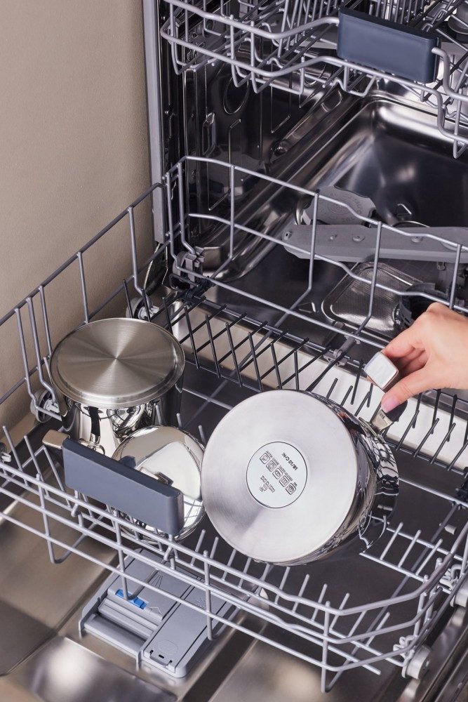 Karaca Teekanne Karaca Fiona Edelstahl Türkische Teekanne Induktiongeeignet Caydanlik, 3 l, (2-St)