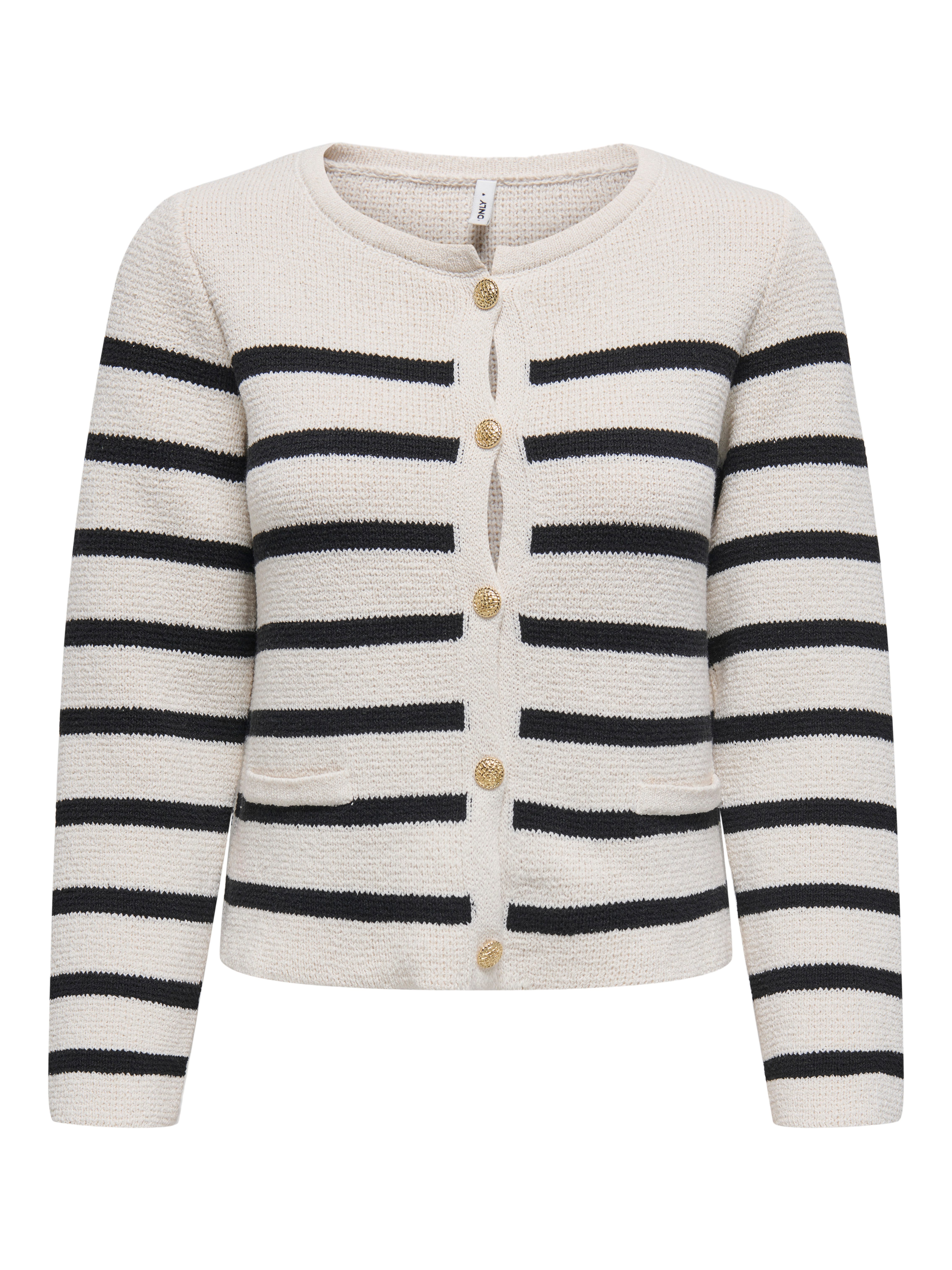 Strickjacke ONLLAURA LIFE LS O-NECK CARDIGAN CC KNT