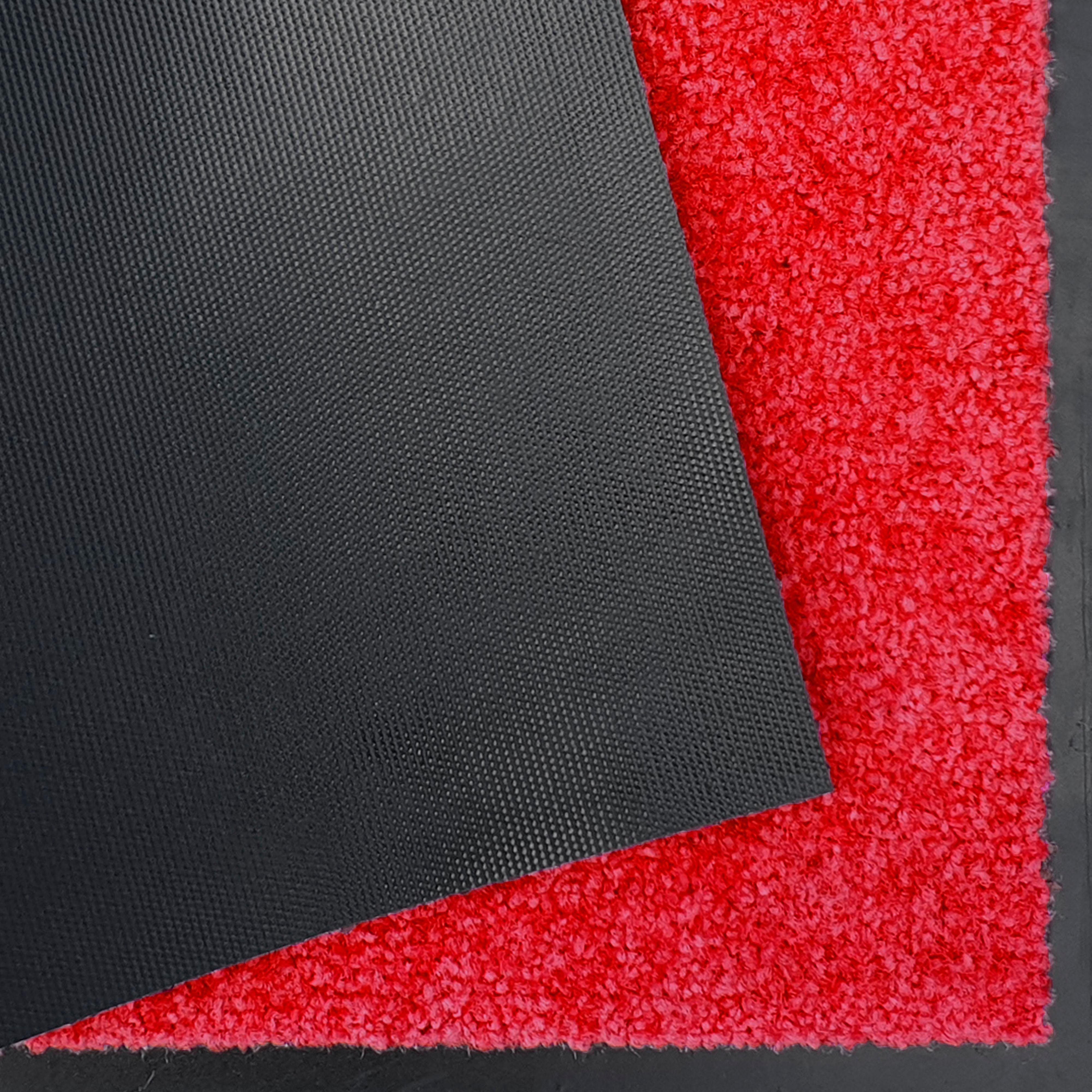 HANSE Home Fußmatte Wash & Clean, rechteckig, Höhe: 7 mm, Schmutzfangmatte, Türmatte, In- und Outdoor, Teppich, Läufer, waschbar – Bild 5 von 5