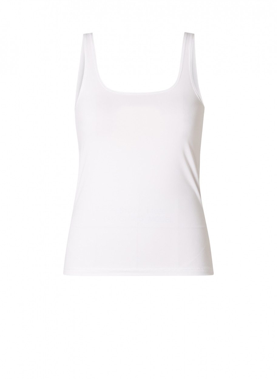 Base Level Curvy Tanktop Style YANNE in cleanem Look - unifarben – Bild 5 von 5