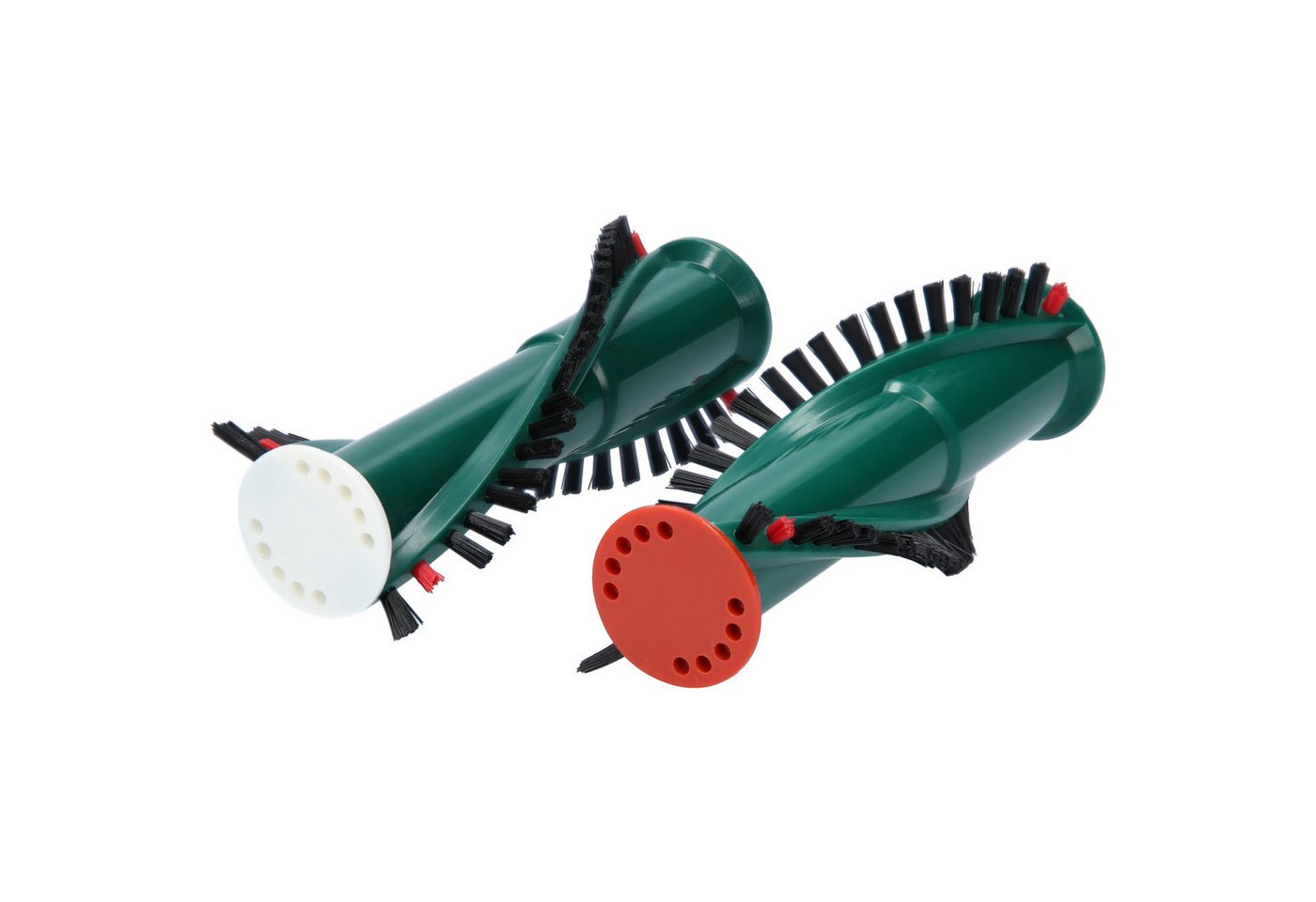 McFilter Bürstenrolle (1 Satz) Teppichbürsten Rundbürsten geeignet für Vorwerk Kobold ET 340, (2-tlg), EB 350 / 351, Passgenau, 1 Paar (linke u. rechte Seite), Ersatz