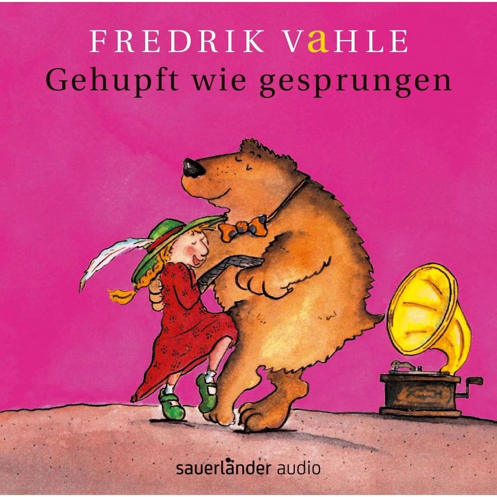 Hörspiel Gehupft Wie Gesprungen-Lieder Für Fröhliche Füáe