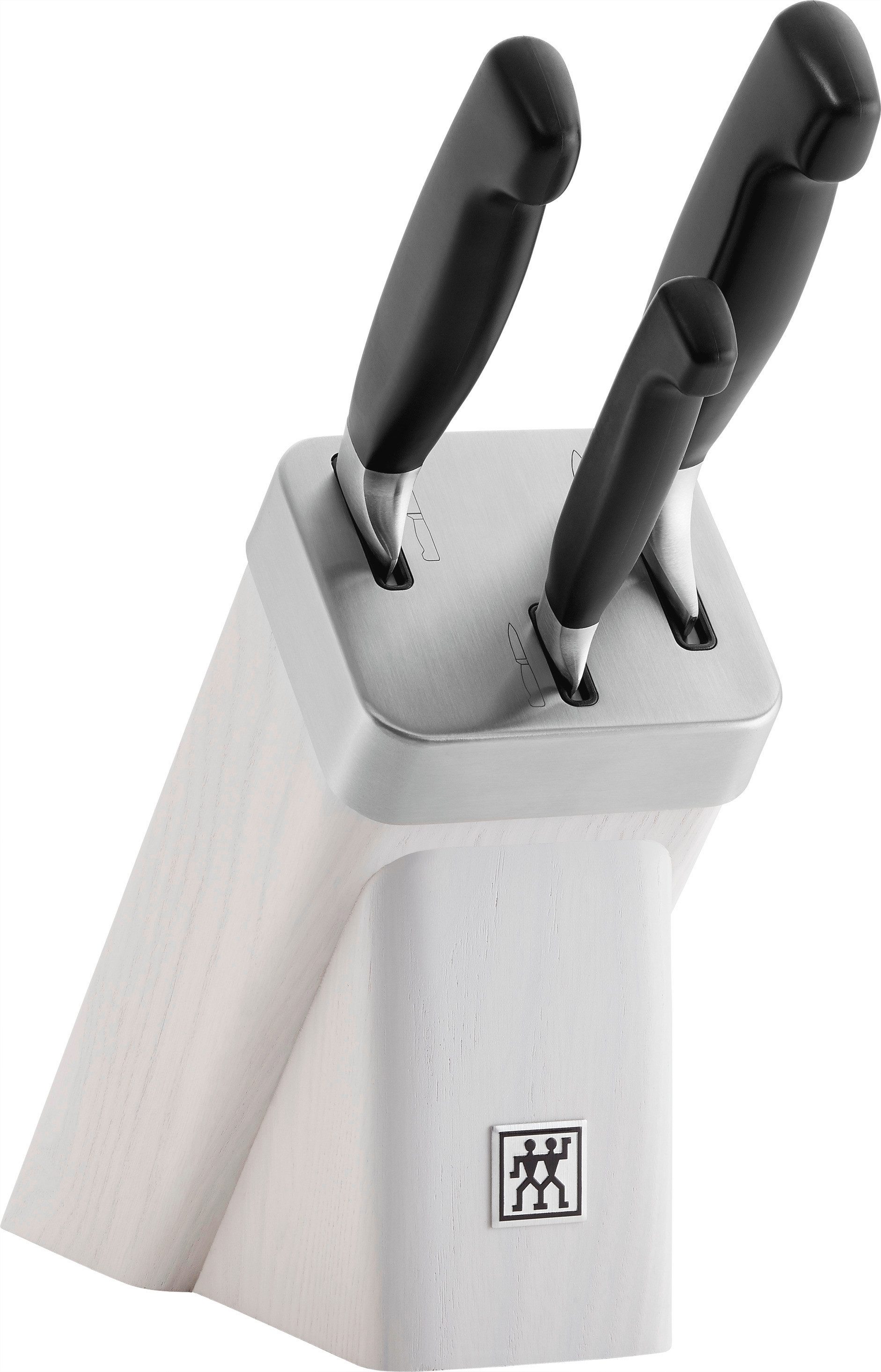 Zwilling Messerblock ****VIER STERNE (4tlg), KIS Technologie