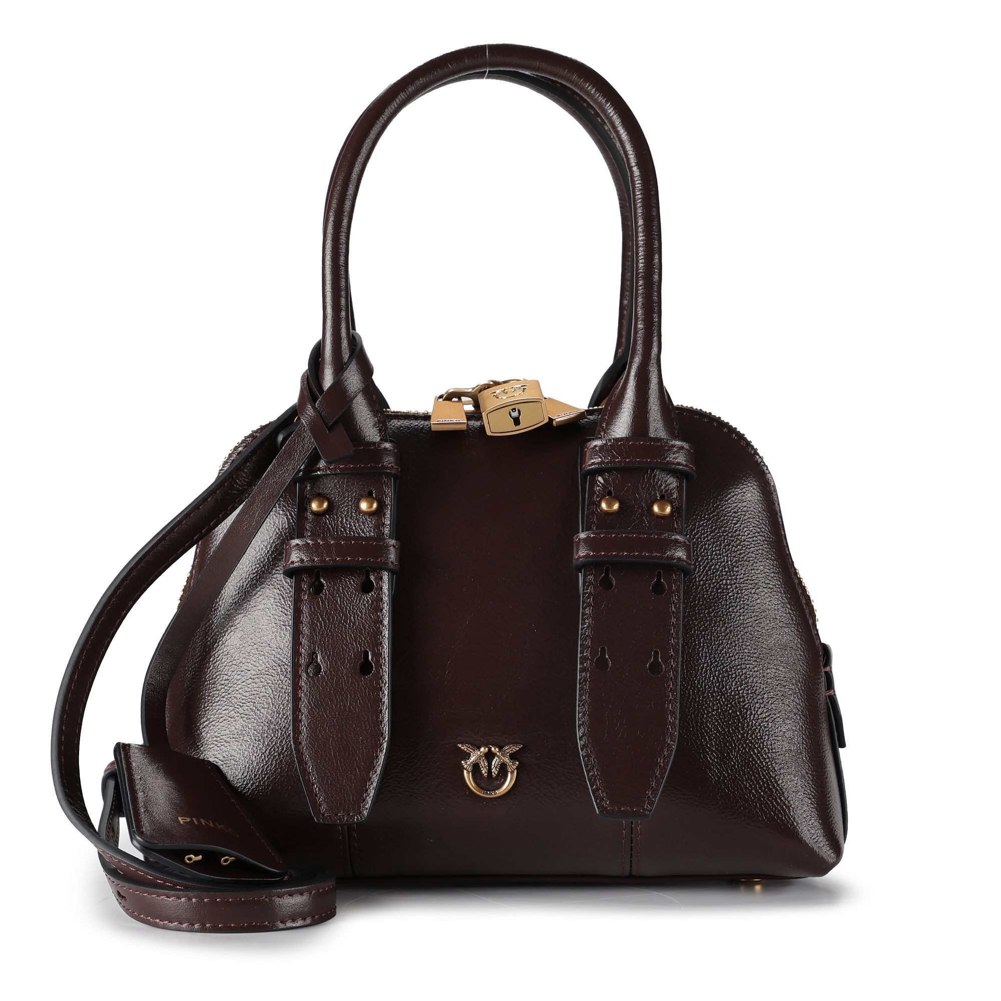 PINKO Henkeltasche, Leder