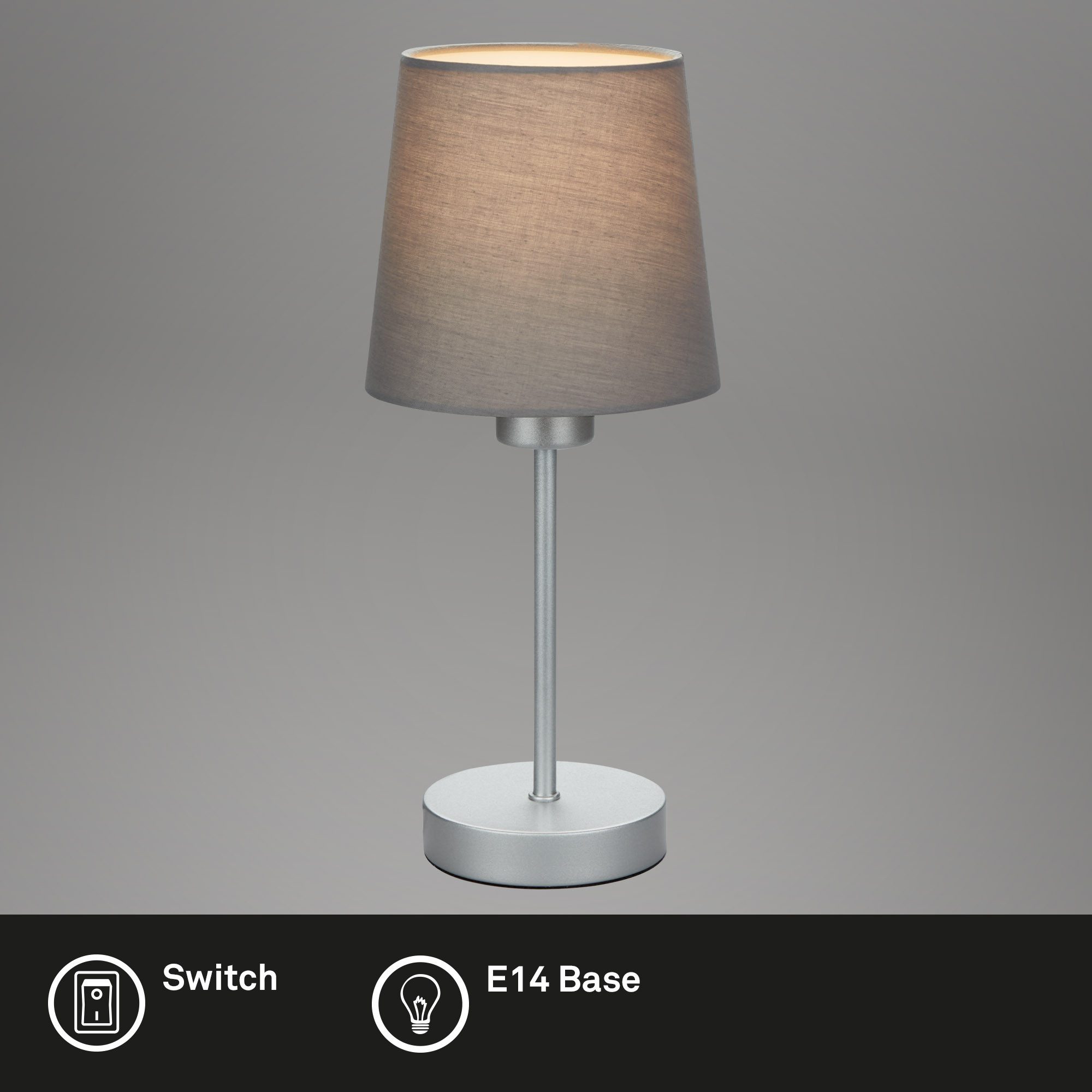 Briloner Leuchten Tischleuchte Tischlampe Schreibtisch Homeoffice günstig online kaufen