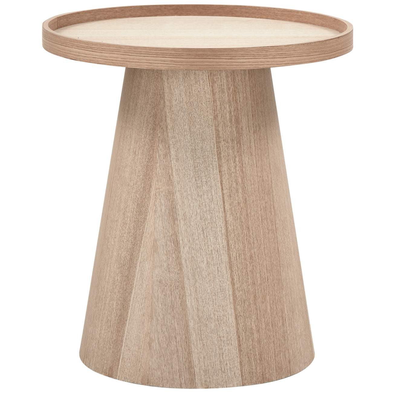 WOOOD Beistelltisch Maud aus Holz Natur, günstig online kaufen