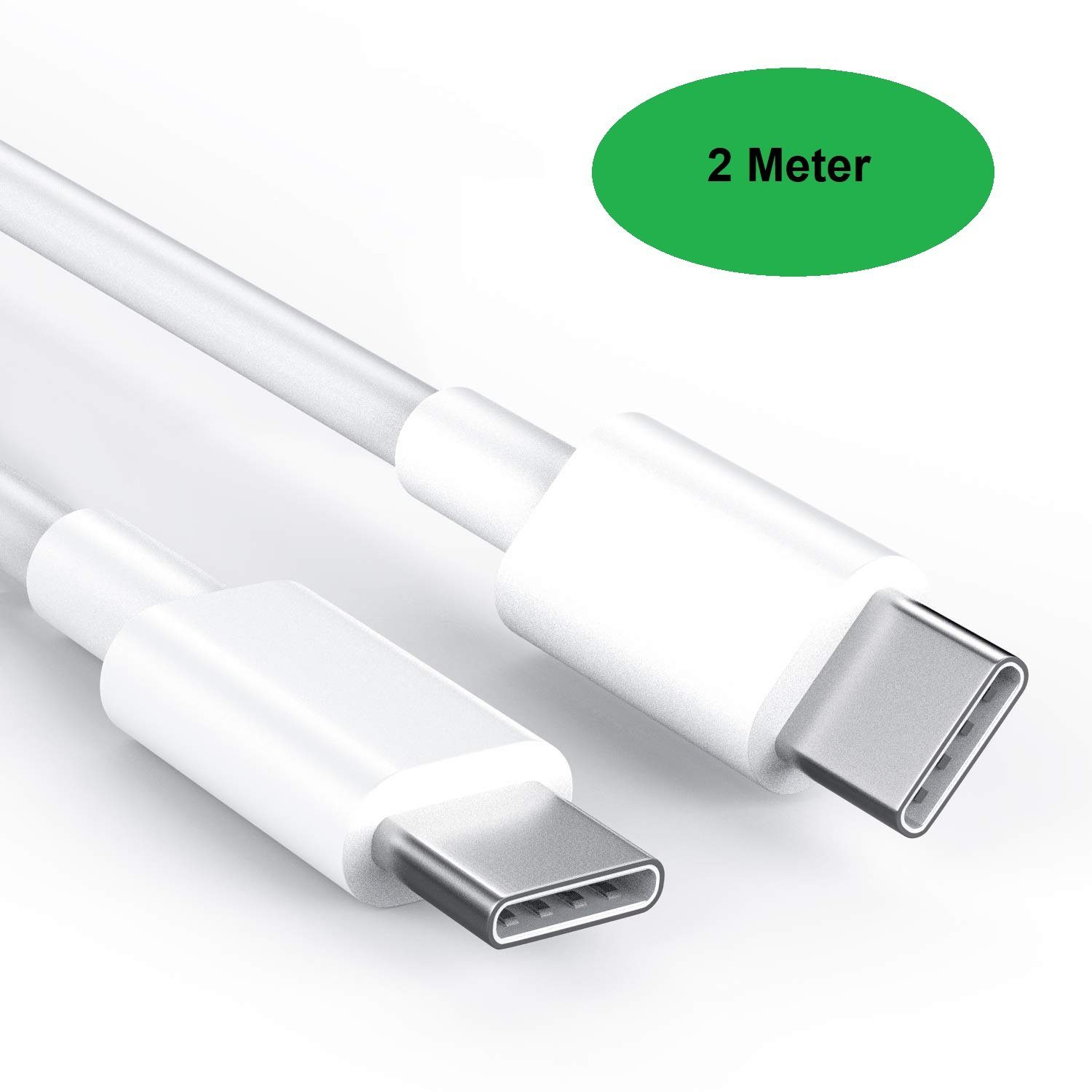 Ventarent Schnellladekabel passt für Samsung Galaxy S26 S25 S24 S23 S22 + Ultra Autoladekabel, USB-C, USB-C (200 cm), Datensynchronisationskabel fast charging – Bild 3 von 3