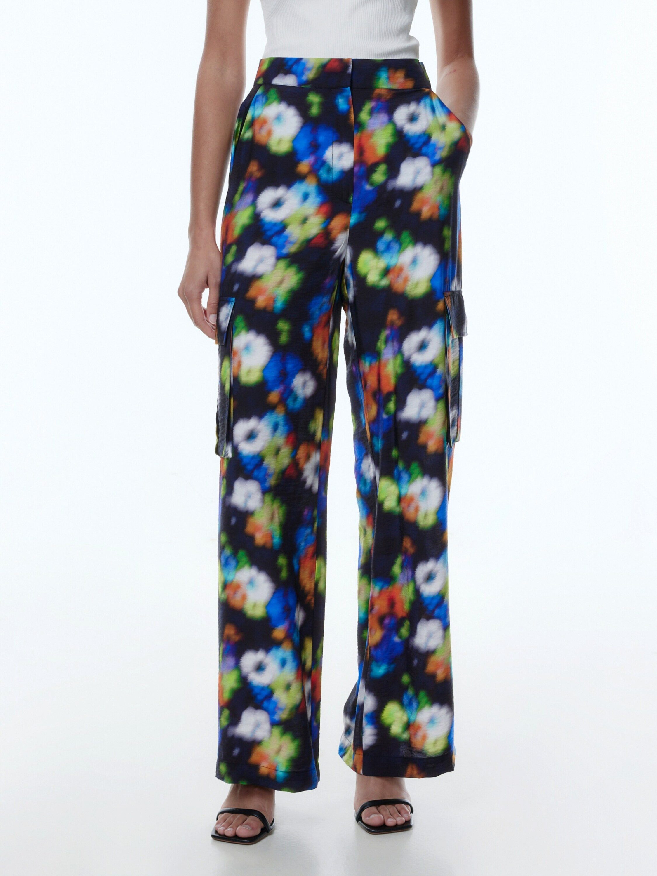 EDITED Stoffhose Malena (1-tlg) Plain/ohne Details