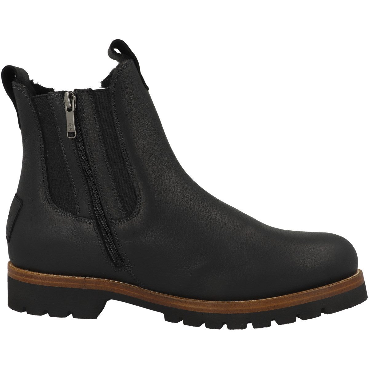 Panama Jack Beny Igloo Herren Chelseaboots Stiefeletten, Stiefel, Winterstiefel, Winterboots, Schneestiefel