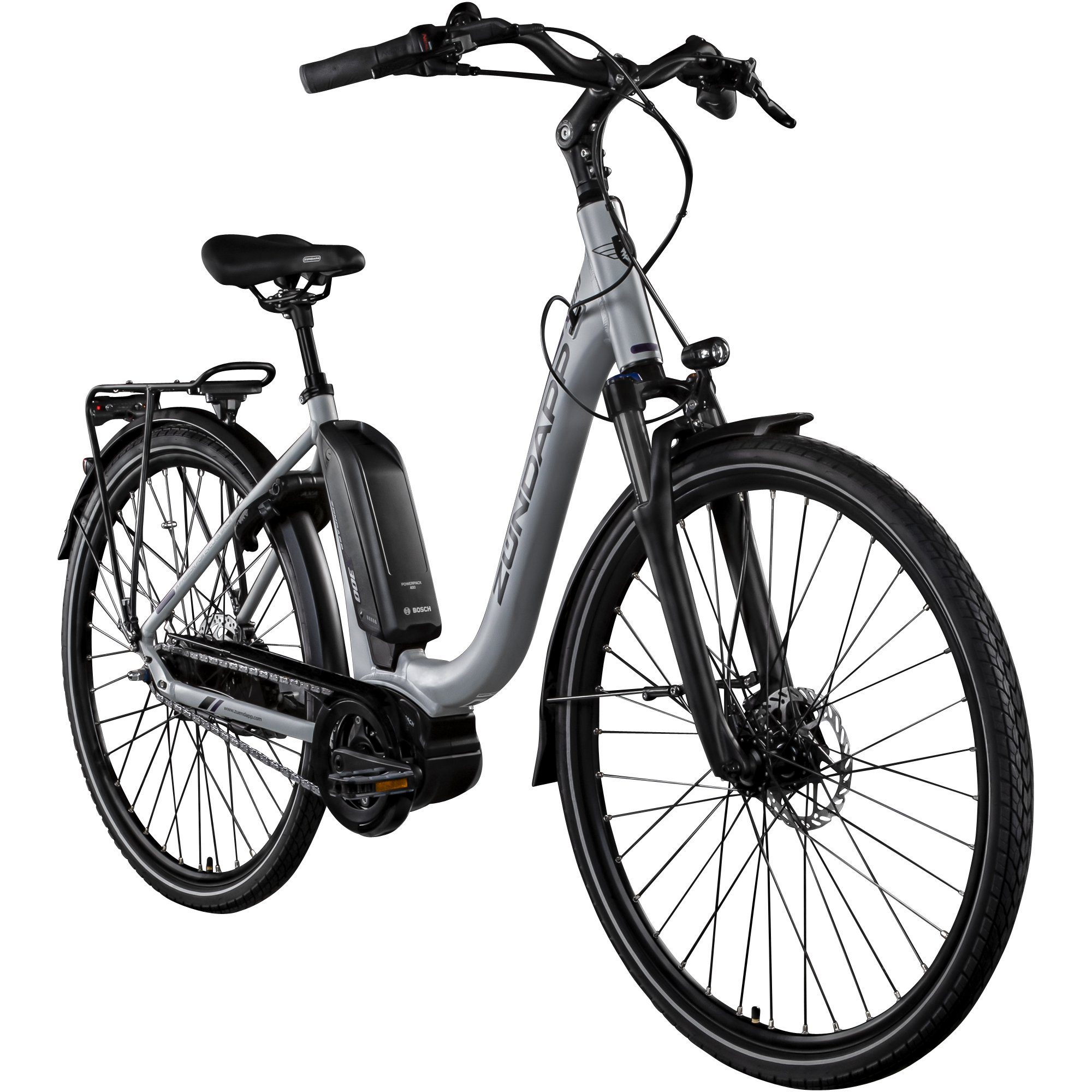 Zündapp EBike »X300«, 7 Gang, Nabenschaltung, Mittelmotor 250 W, E Bike Citybike 28 Zoll E