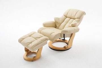 MCA furniture Relaxsessel CALGARY Relaxer mit Hocker