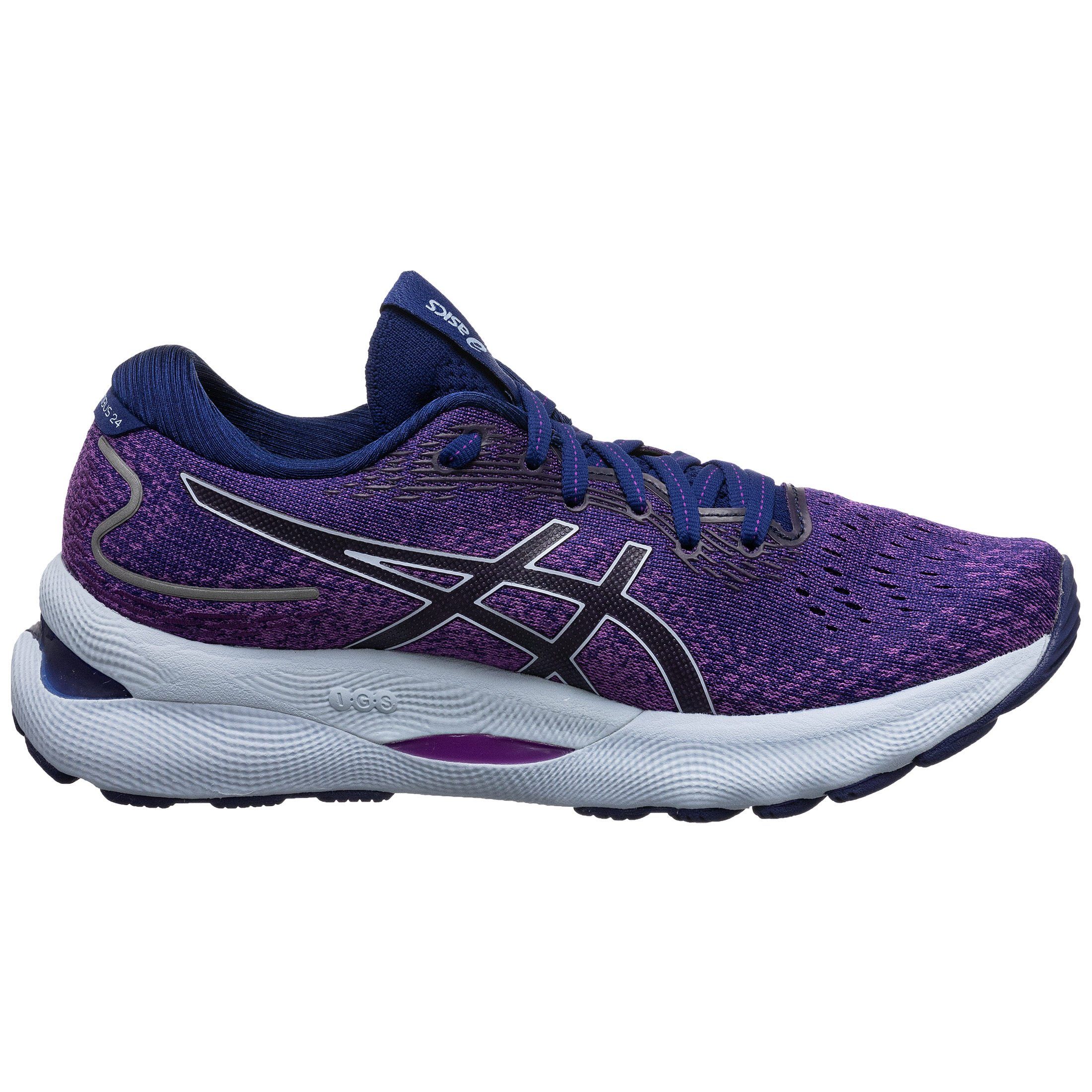 lila Laufschuh Laufschuh Damen weiß / 24 Asics GEL-NIMBUS