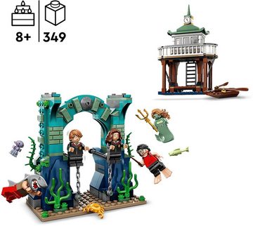 LEGO® Konstruktionsspielsteine Trimagisches Turnier: Der Schwarze See (76420), LEGO® Harry Potter, (349 St)