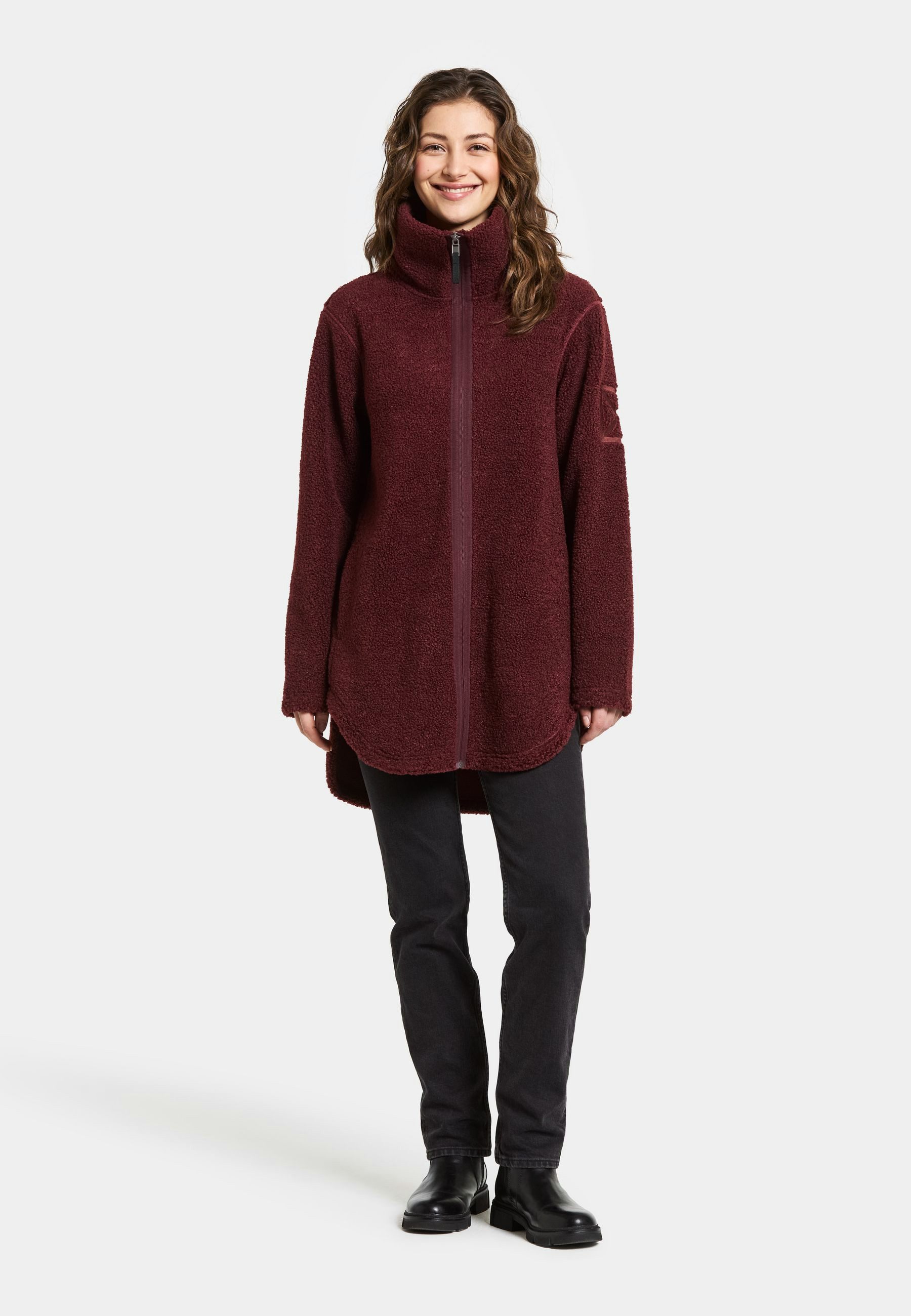 Didriksons Fleecejacke Didriksons Damen Pile Teddy günstig online kaufen