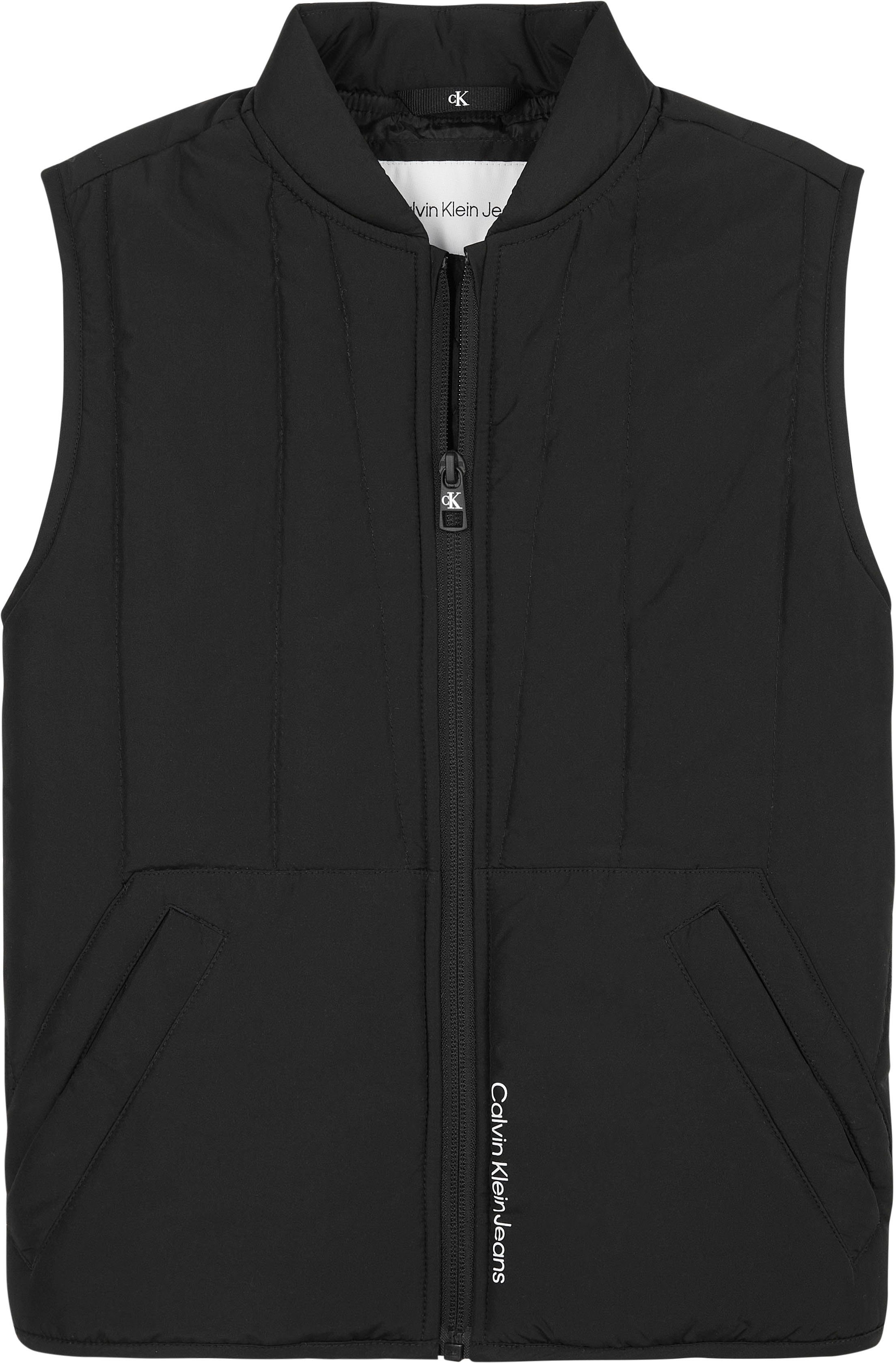 Calvin Klein Jeans Steppweste SEAMING VEST LOGO