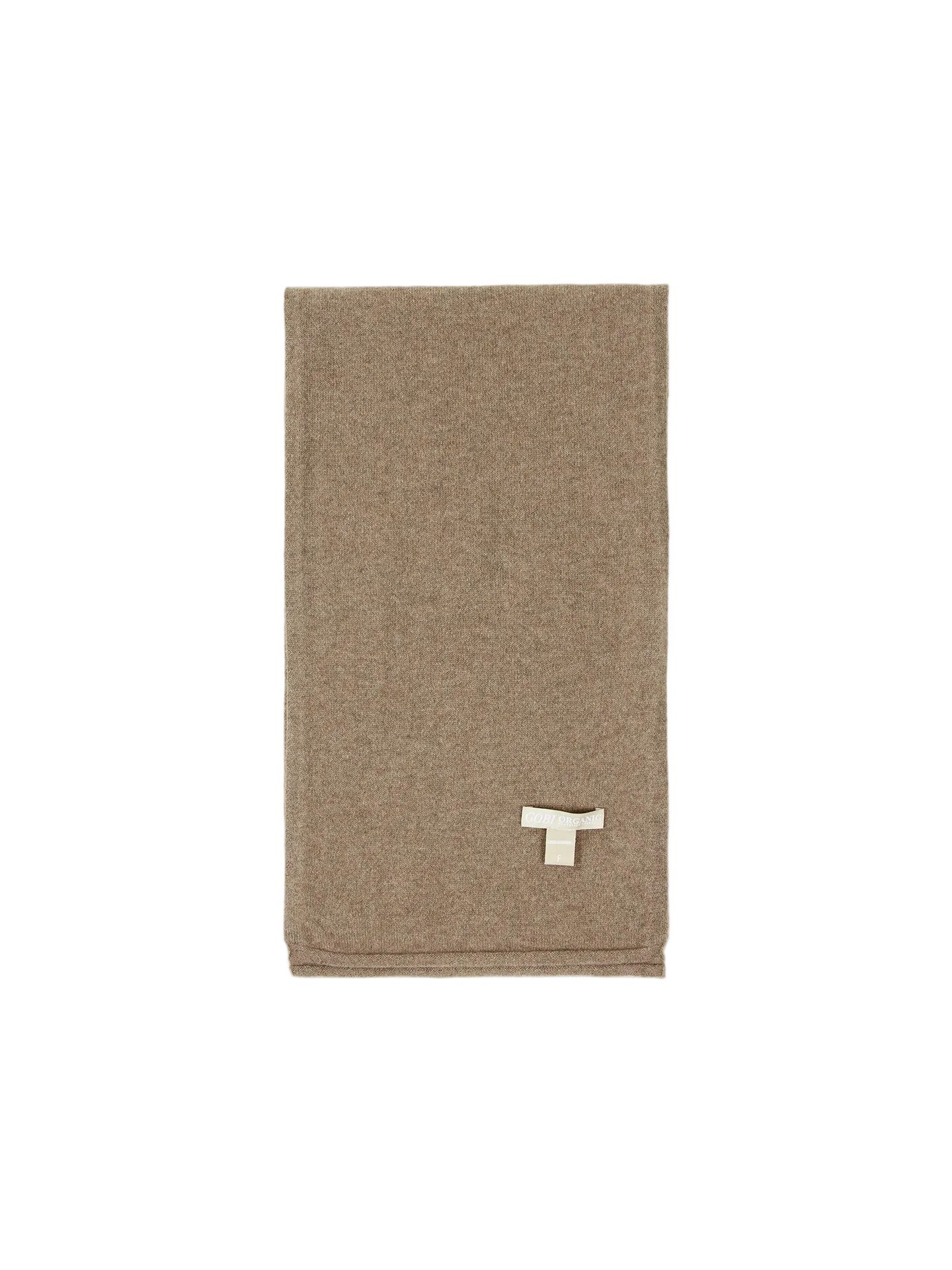 GOBI Cashmere Strickschal Jerseystrick Kaschmirschal