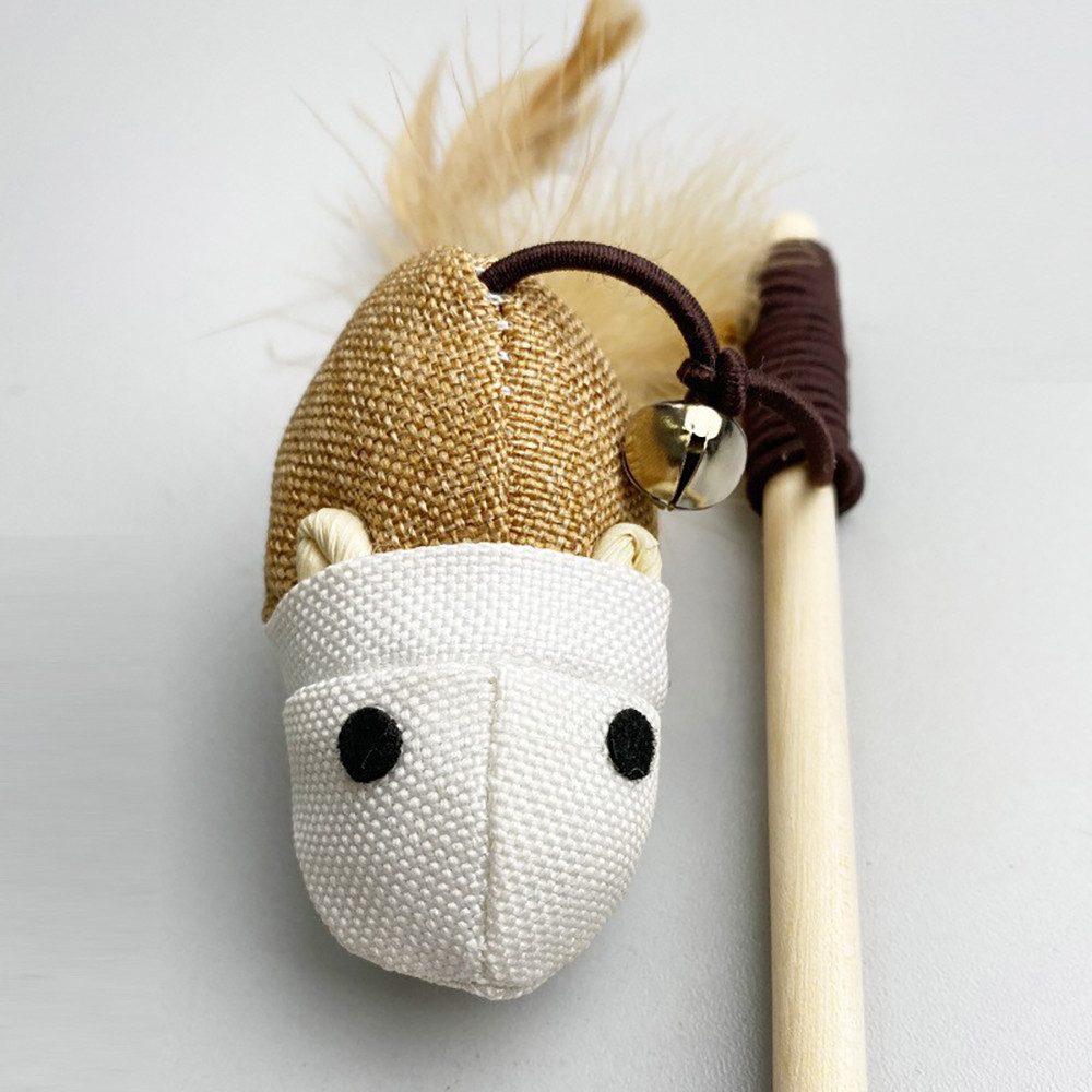 HomeBella Tier-Beschäftigungsspielzeug Katzenspielzeug - K-05, Katzenangel günstig online kaufen