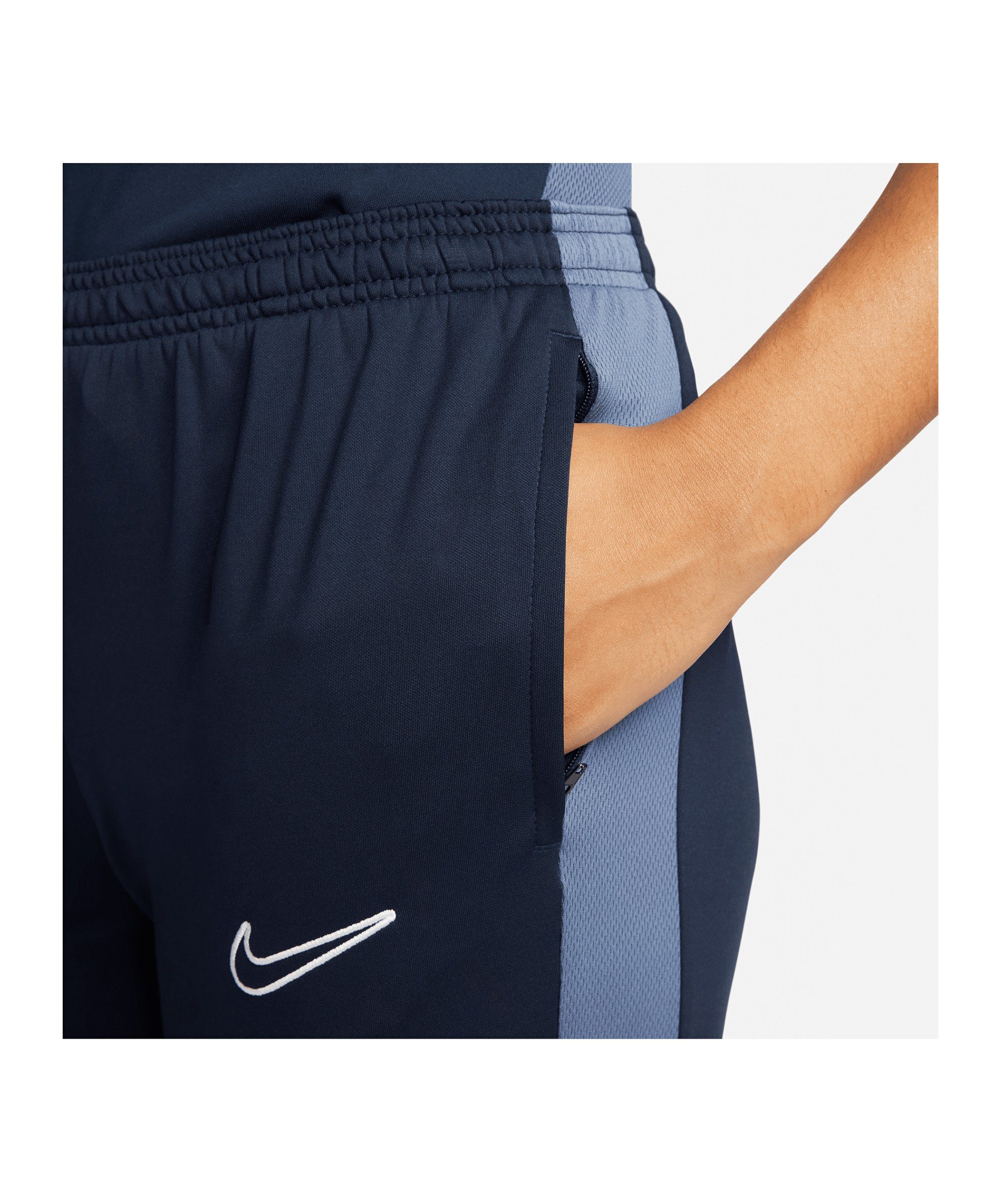 Laufhose Nike blaublauweiss Academy Damen Trainingshose