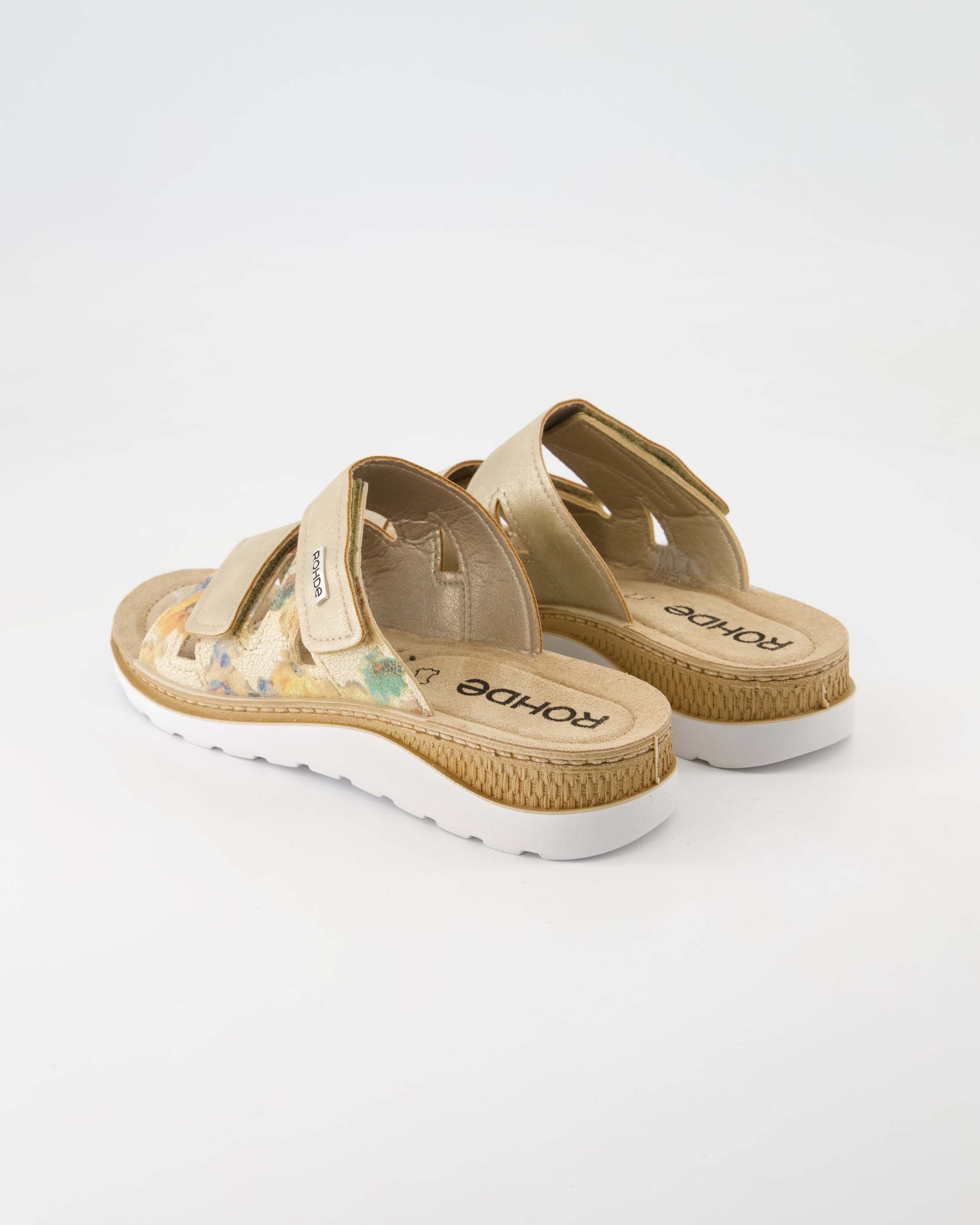 Rohde Baviera Hausschuh Obermaterial: Sonstiges Material