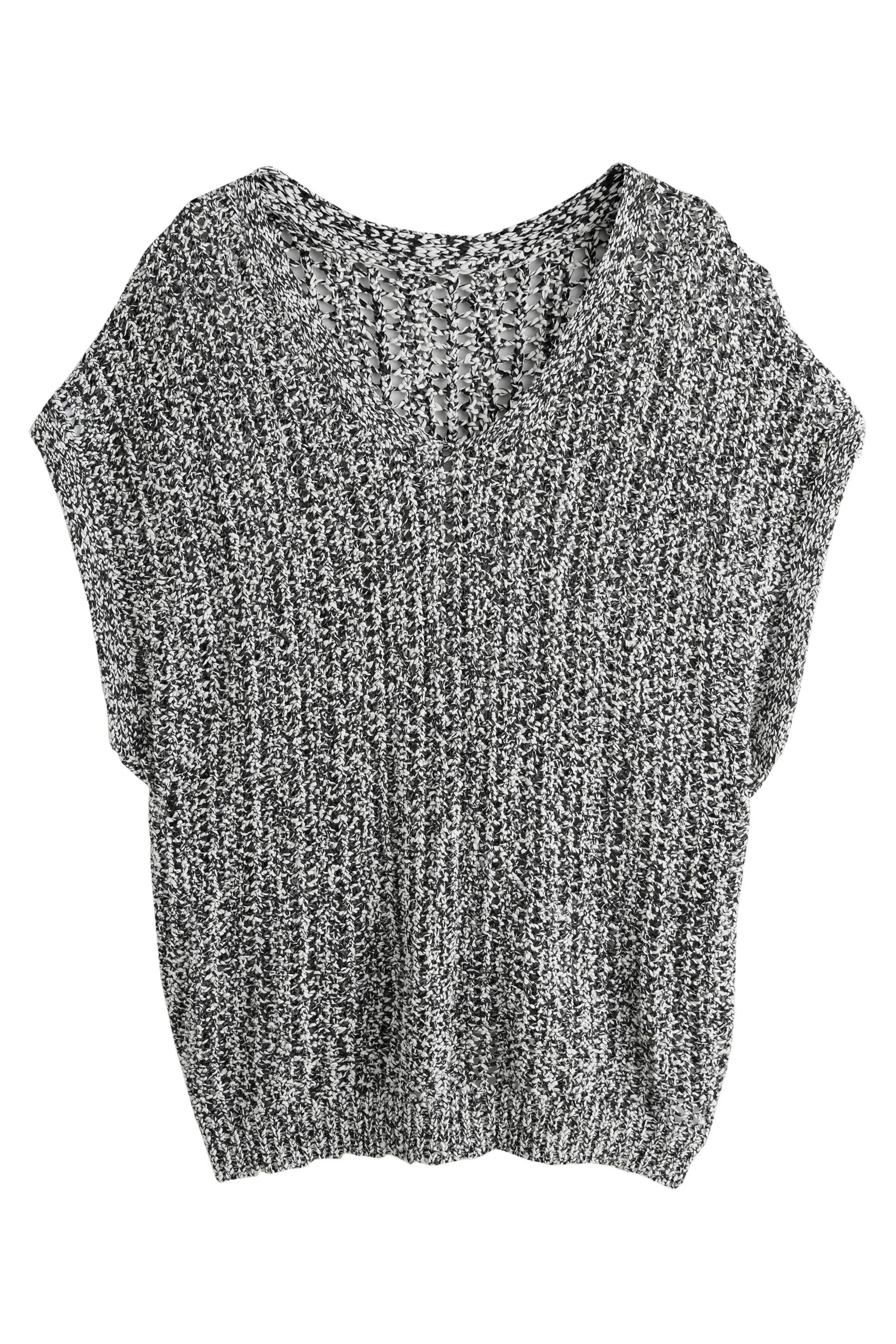 Next Stricktop Gehäkelter Cover-up (1-tlg)