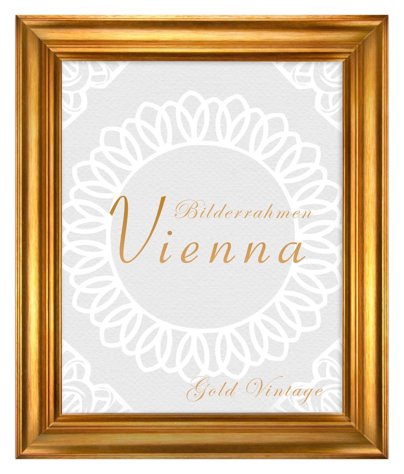 Einzelrahmen Bilderrahmen Vienna, (1 Stück), 25x25 günstig online kaufen