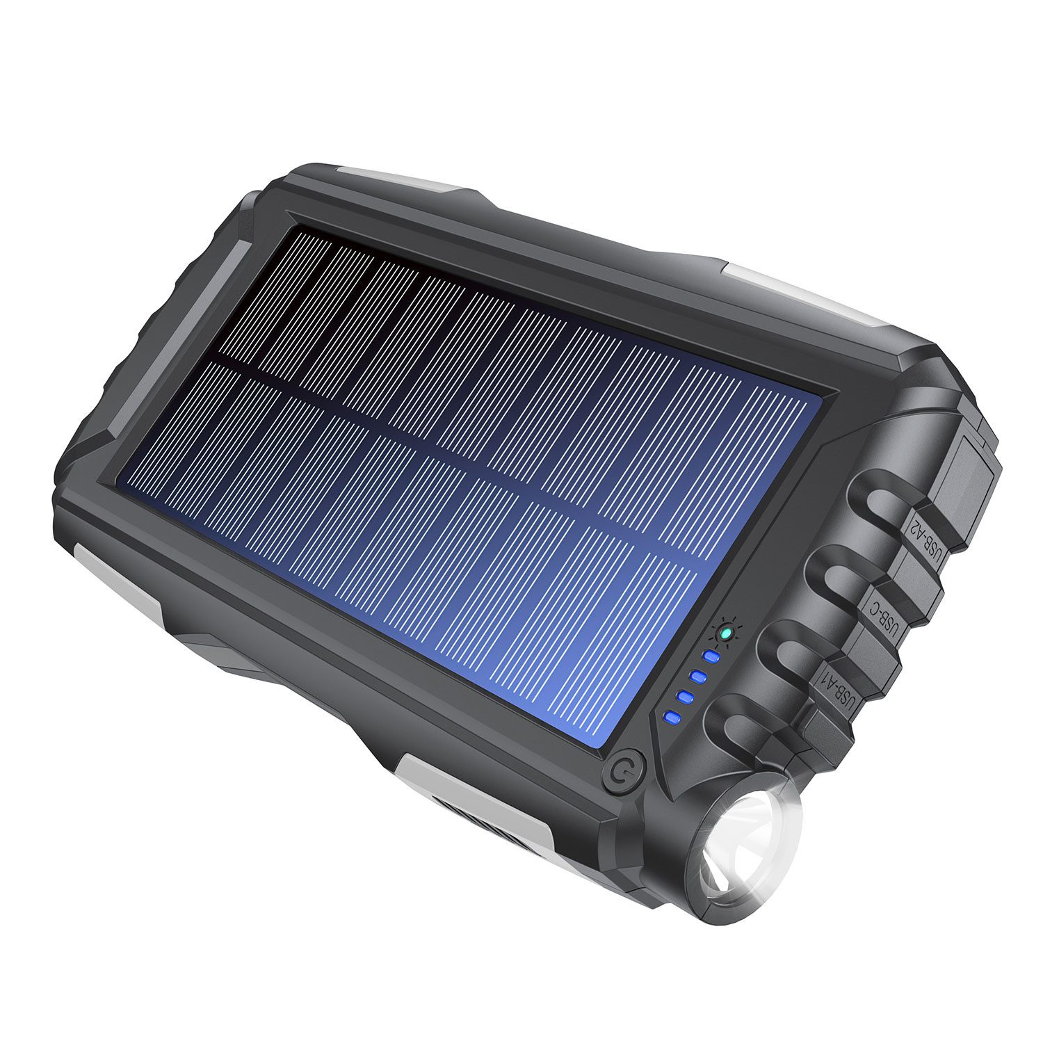 Denver PSO-20010 MK2 Solar-Powerbank Powerbank (1 St)