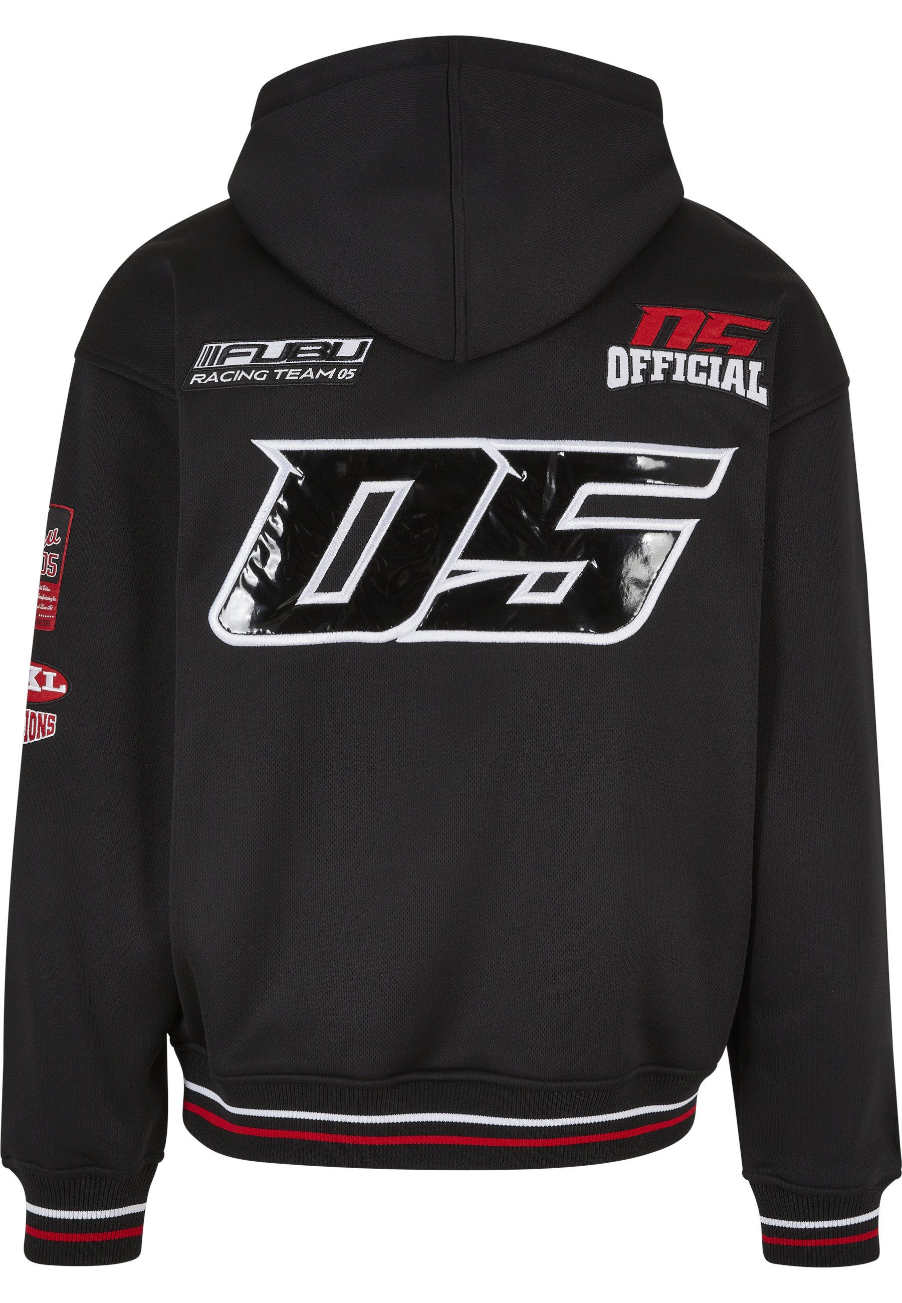 Fubu Kapuzensweatshirt Fubu Herren FM233-012-2 FUBU Corporate Mesh Hoodie (1-tlg)