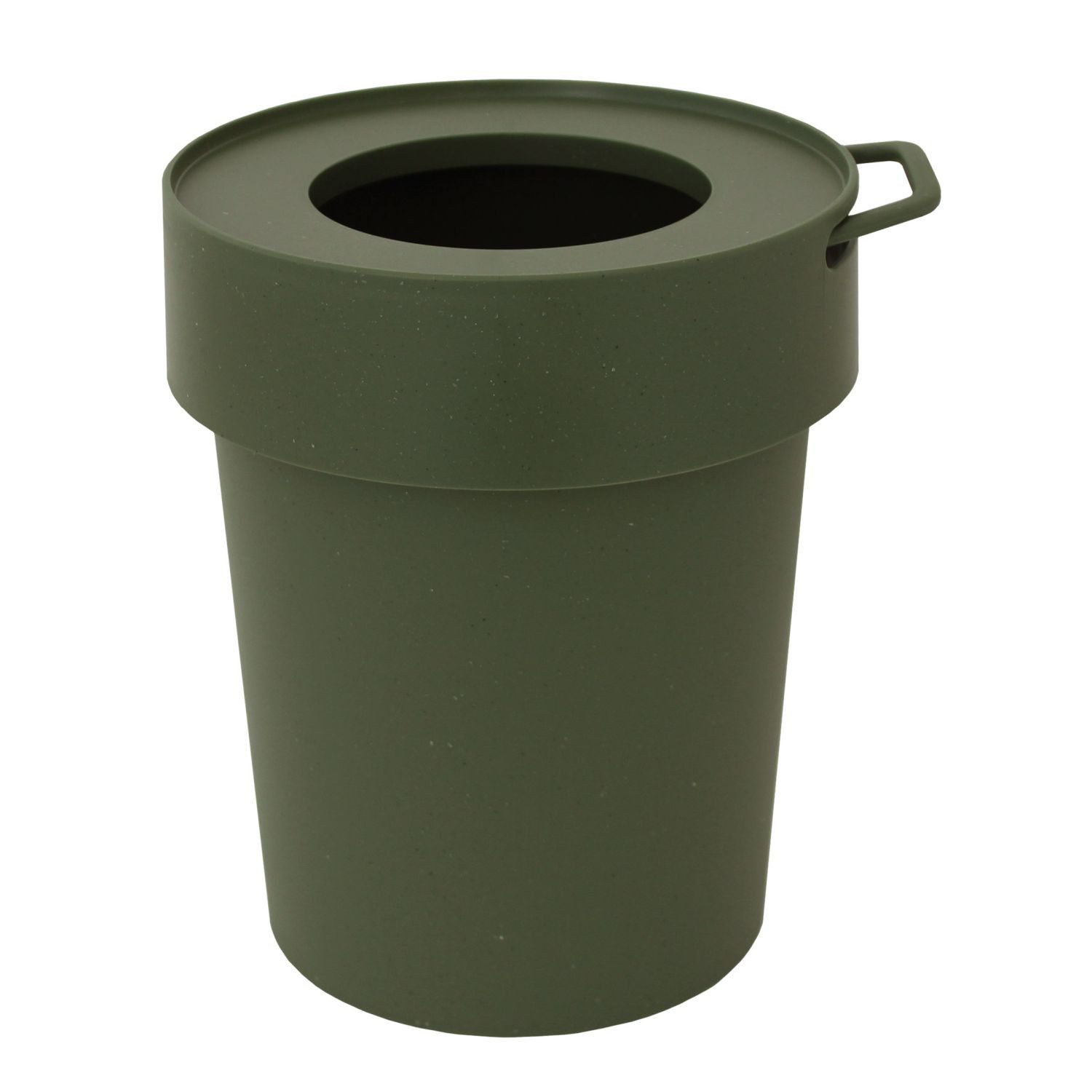 Hachiman Mülleimer Taptrash Khaki 5 l