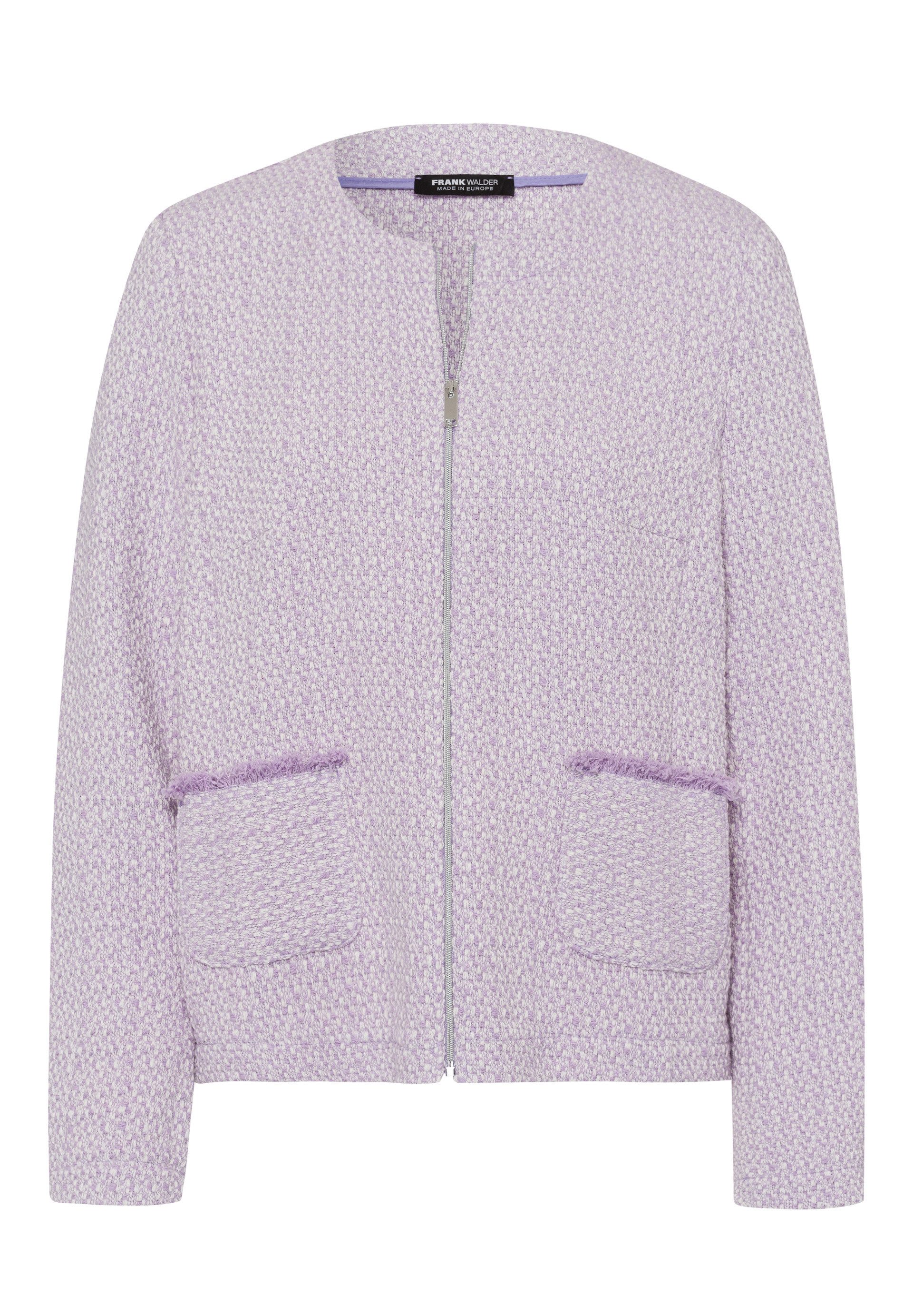 lilac/ecru