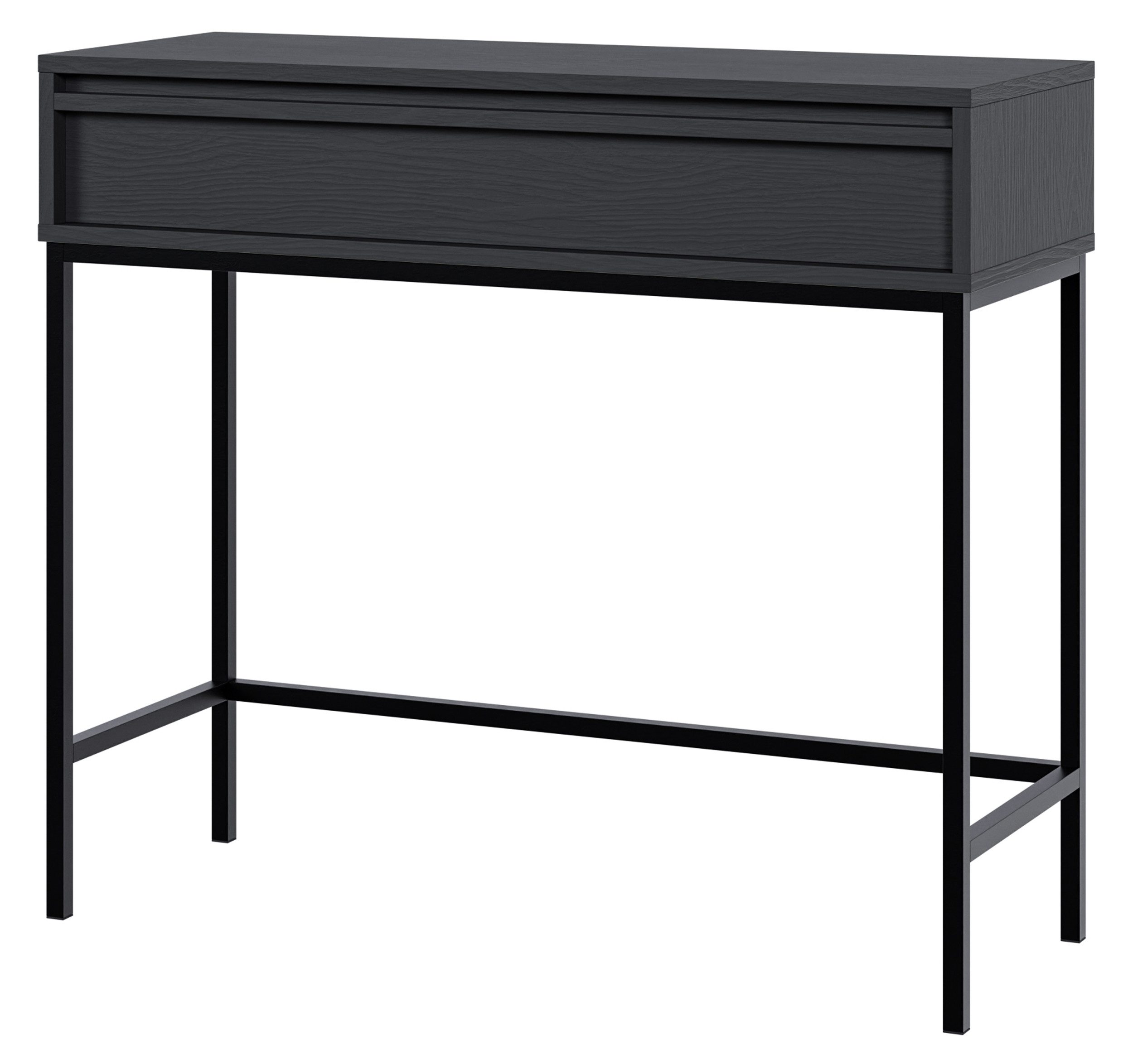 Selsey Konsolentisch EVO, grifflos mit Schublade und Metallgestell, 90 cm. € 189,99