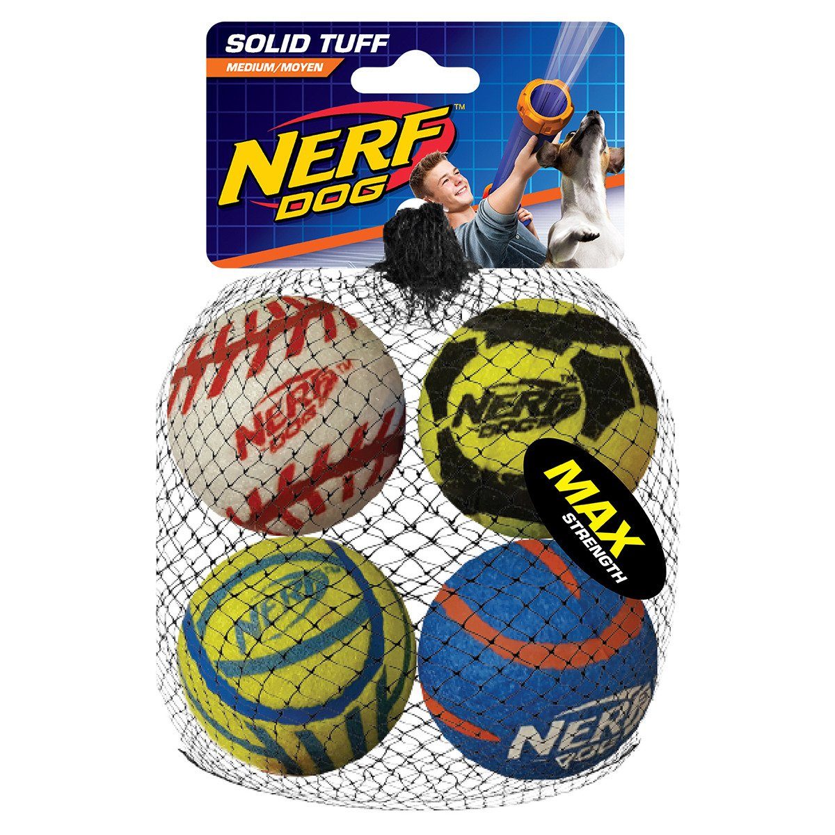 Nerf Dog Tierball Tennisbälle