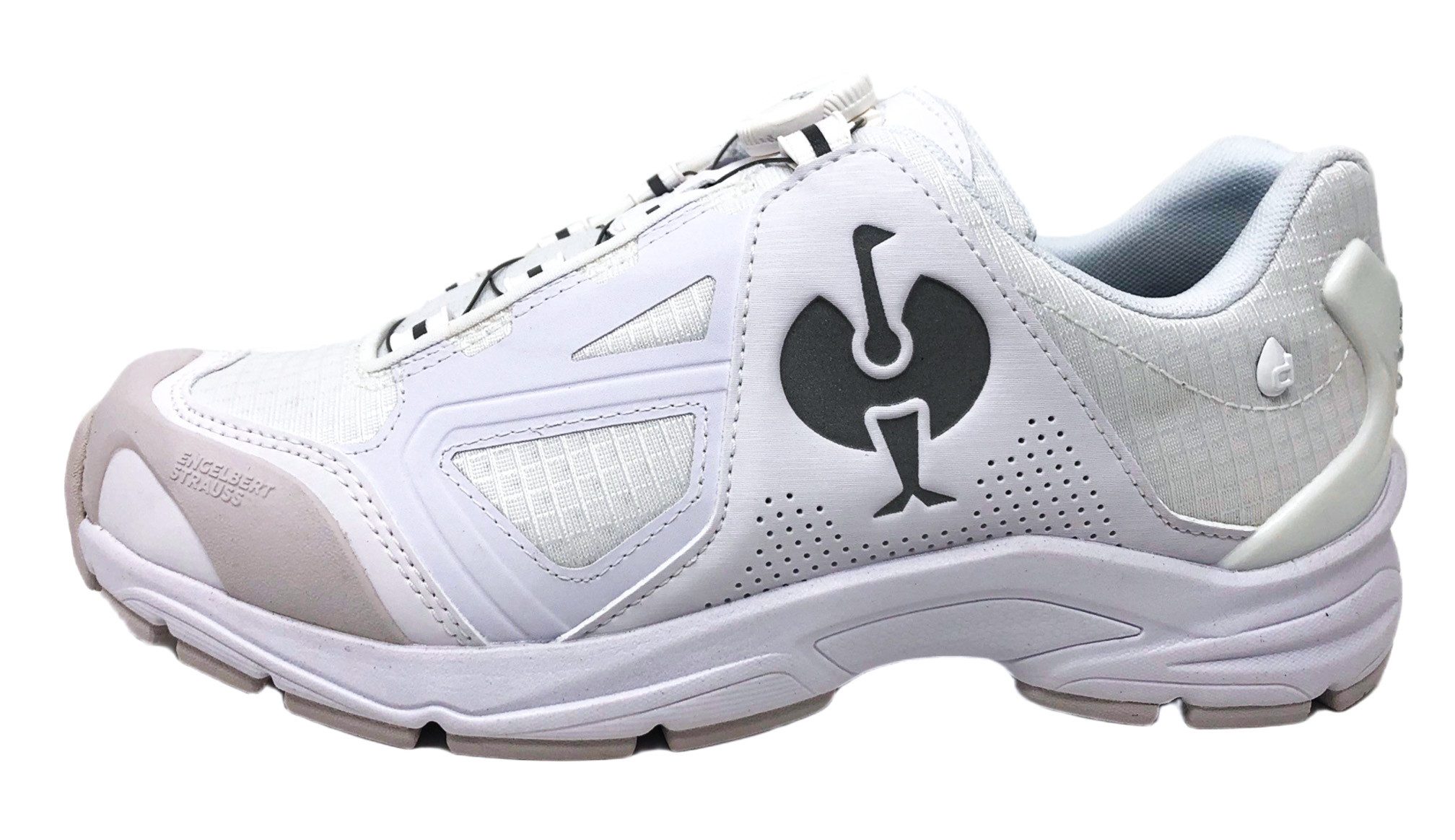 Engelbert Strauss O2 Berufsschuhe e.s. Minkar II – leicht, wasserdicht, weiß, Gr. 36-46 Berufsschuh wasserdicht