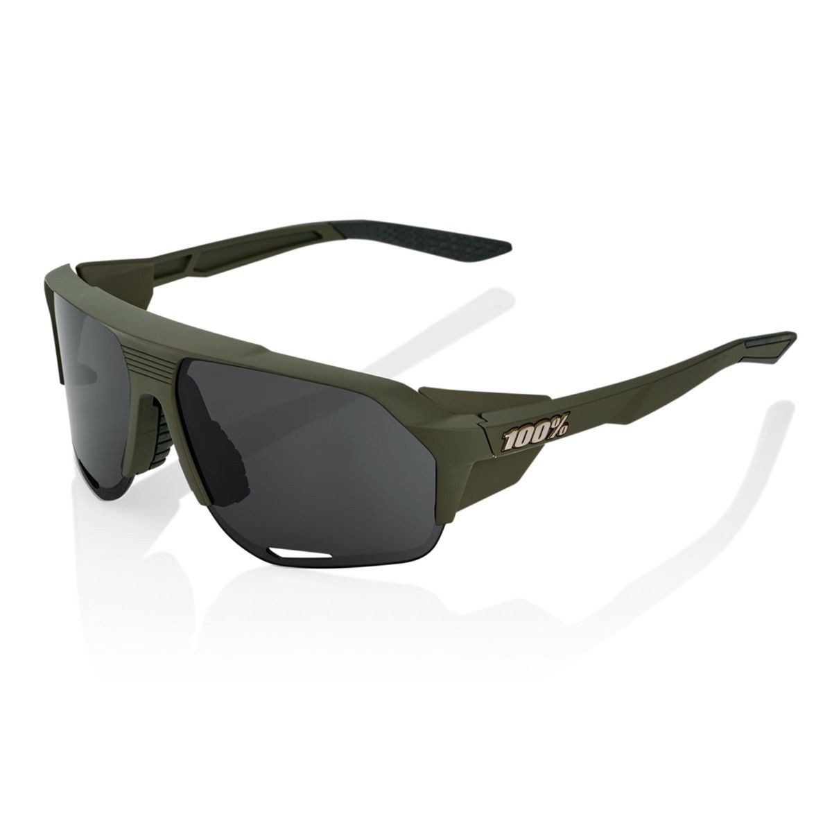 100% Sportbrille 100percent Norvik - Smoke Lens Soft Tact Army