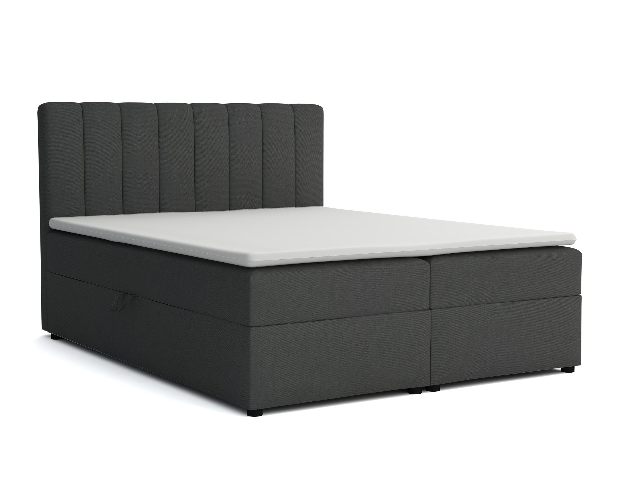 Deine Möbel 24 Boxspringbett RICK Polsterbett günstig online kaufen