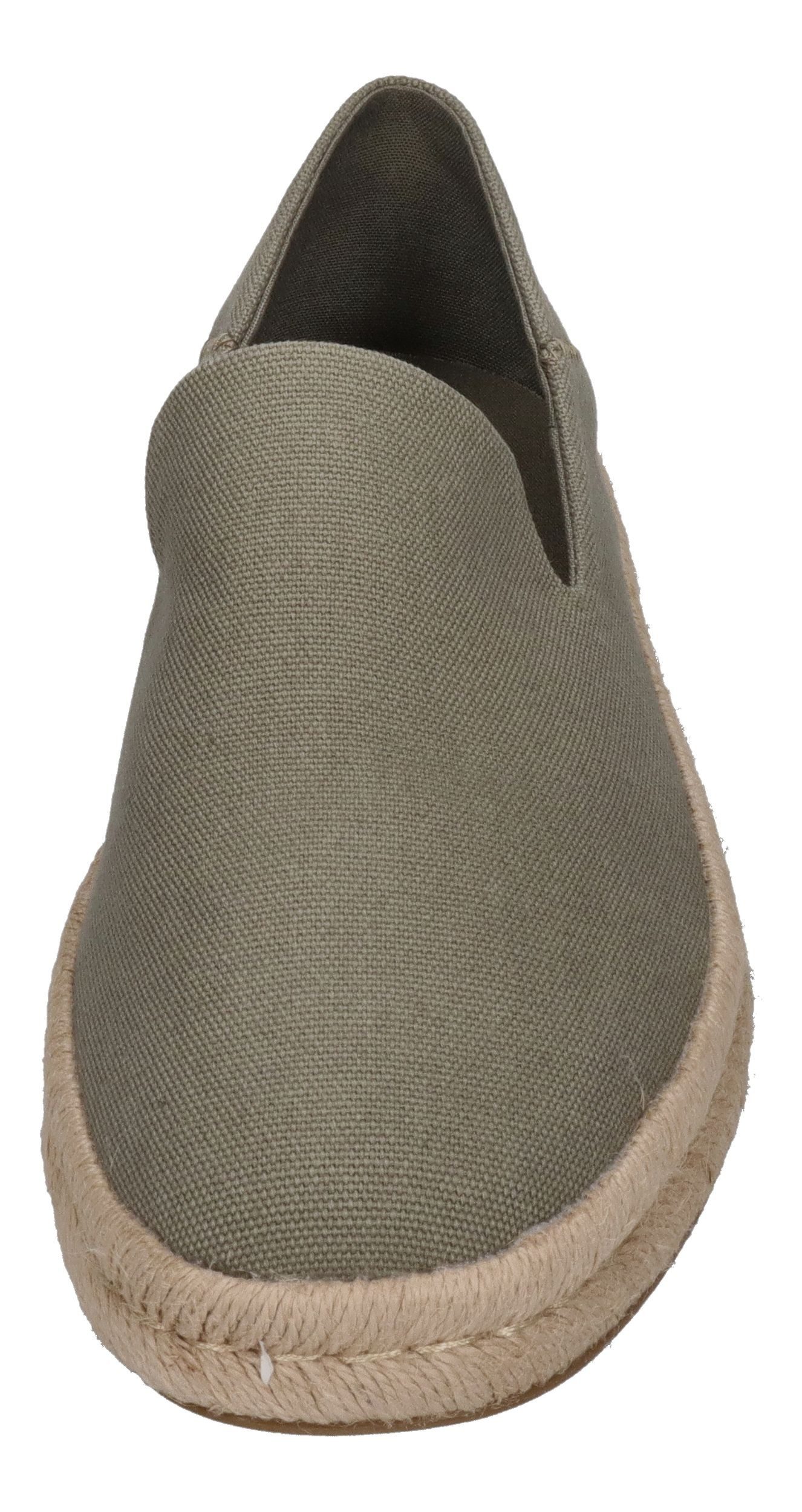 TOMS SANTIAGO Espadrille Vetiver Grey – Bild 3 von 5