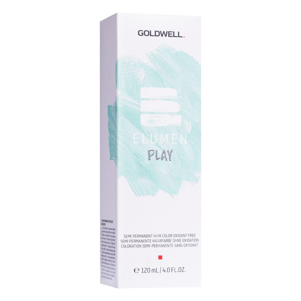 Emi Kosmetik-Set Goldwell Elumen Play Semi-Permanente Haarfarbe Tönung - Pastel Mint