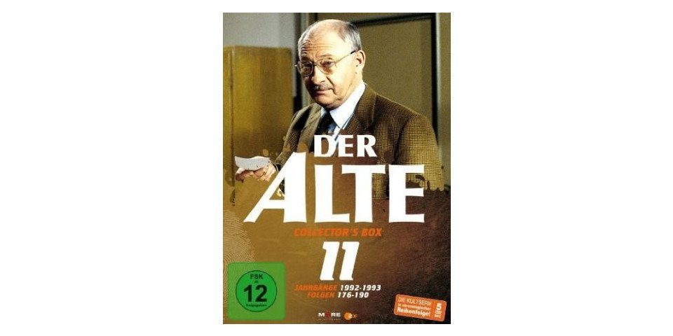 DVD Der Alte Collectors Box 11