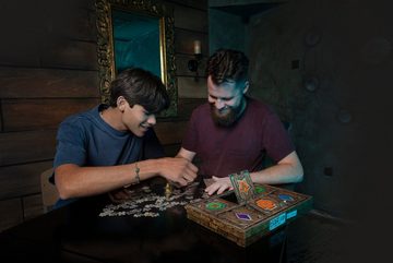 Noris Spiel, Strategiespiel Escape Room Puzzle Abenteuer - The Baron, The Witch & The Thief, Escape Room Das Spiel