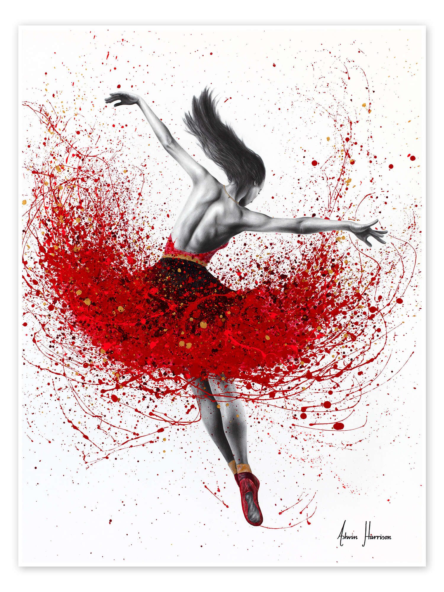 Poster Ashvin Harrison
