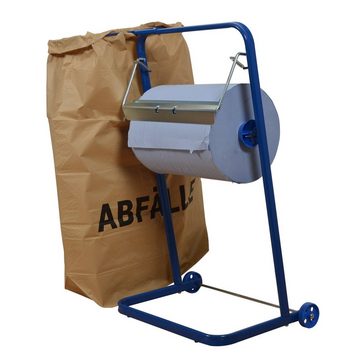 Scorprotect® Schutzfolie Papier Abfallsack Müllsack 120 Liter robust 100 % recycelbar 5 Stück