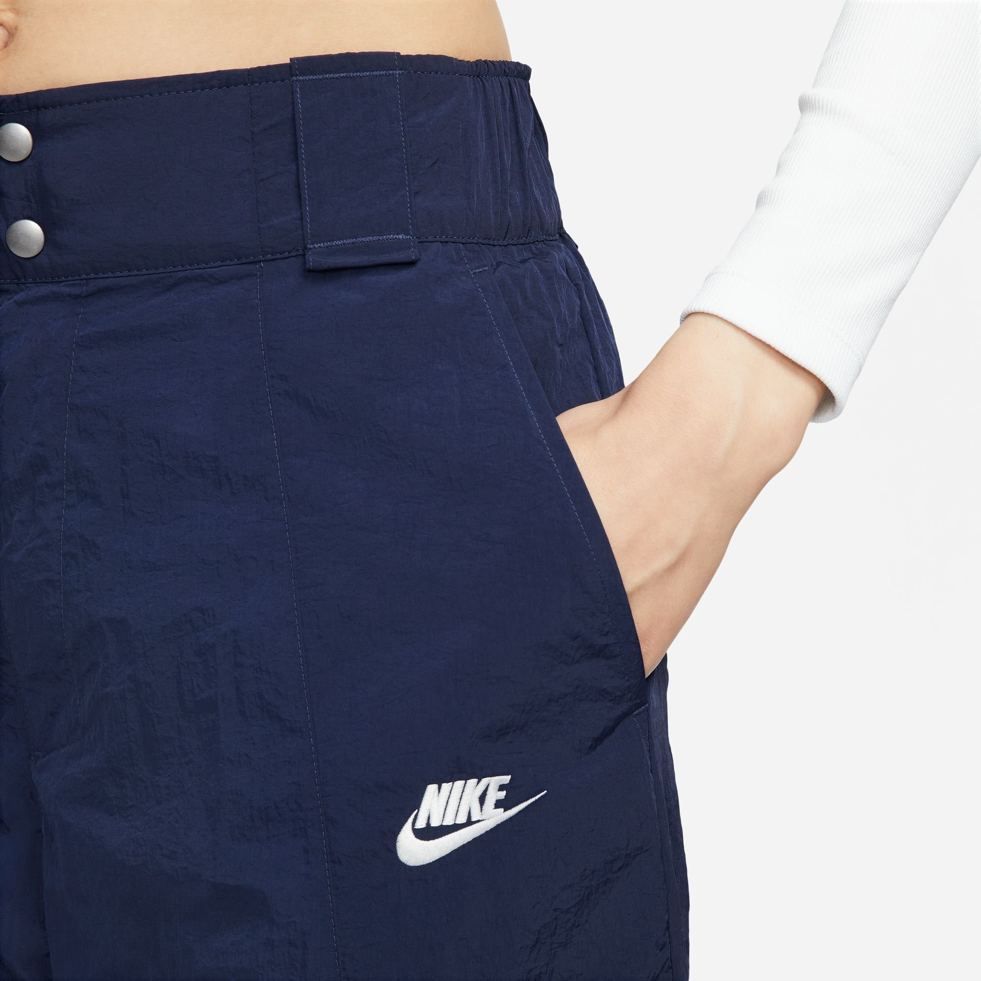 Nike Sportswear Jogginghose W NSW HR PANT OS OBSIDIAN SW WVN