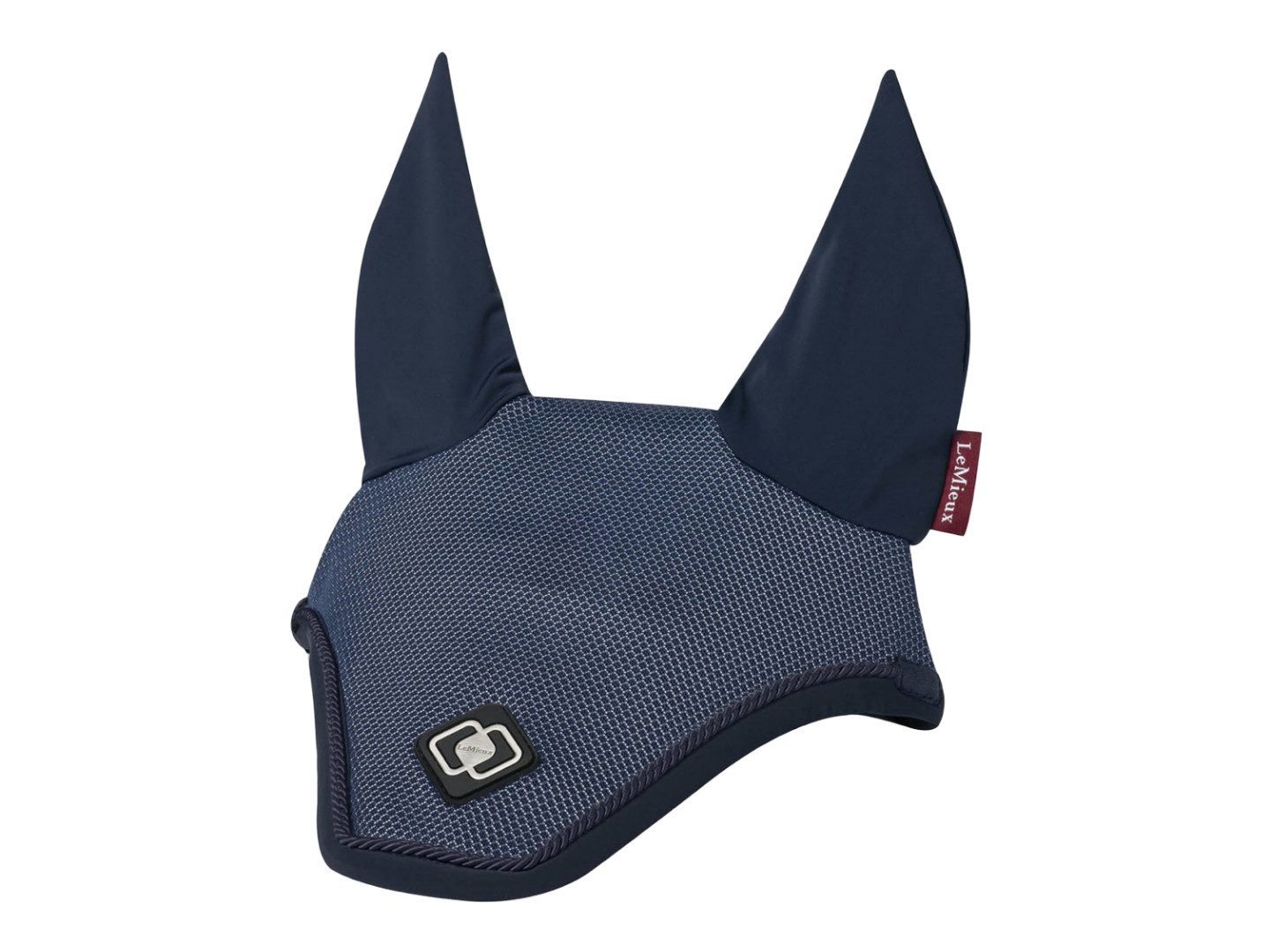 LeMieux Fliegenohren Fliegenohren Ultramesh Fly Hood in navy