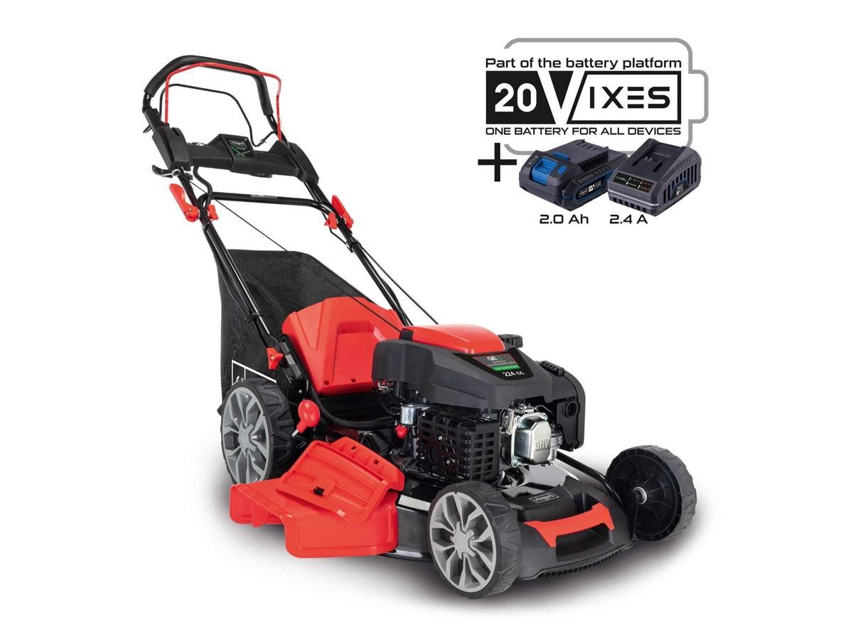 Scheppach Benzinrasenmäher MS225-56E, 56 cm Schnittbreite, günstig online kaufen