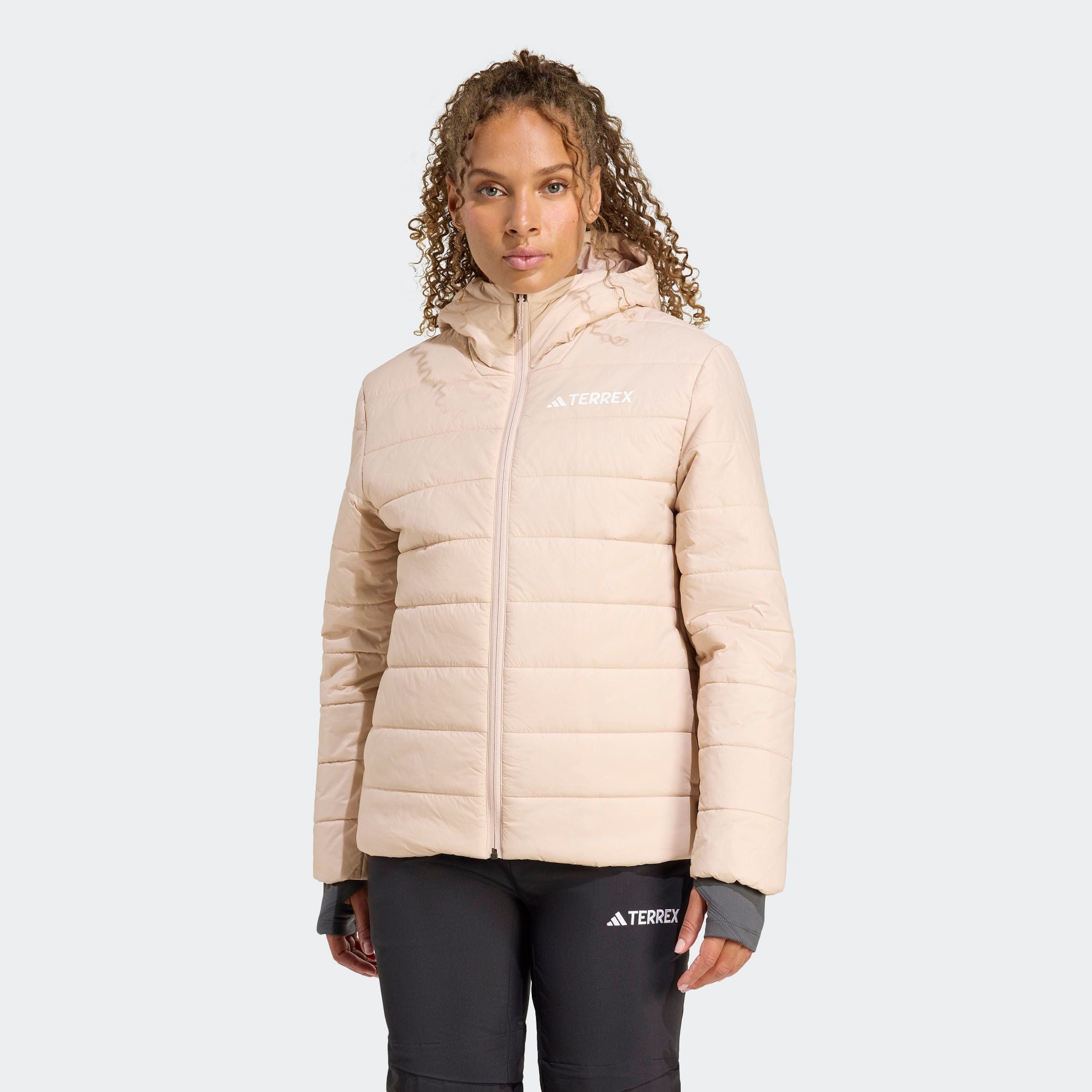 adidas TERREX Outdoorjacke W MT ESS P HO J wärmend durch Climawarm Technolo günstig online kaufen