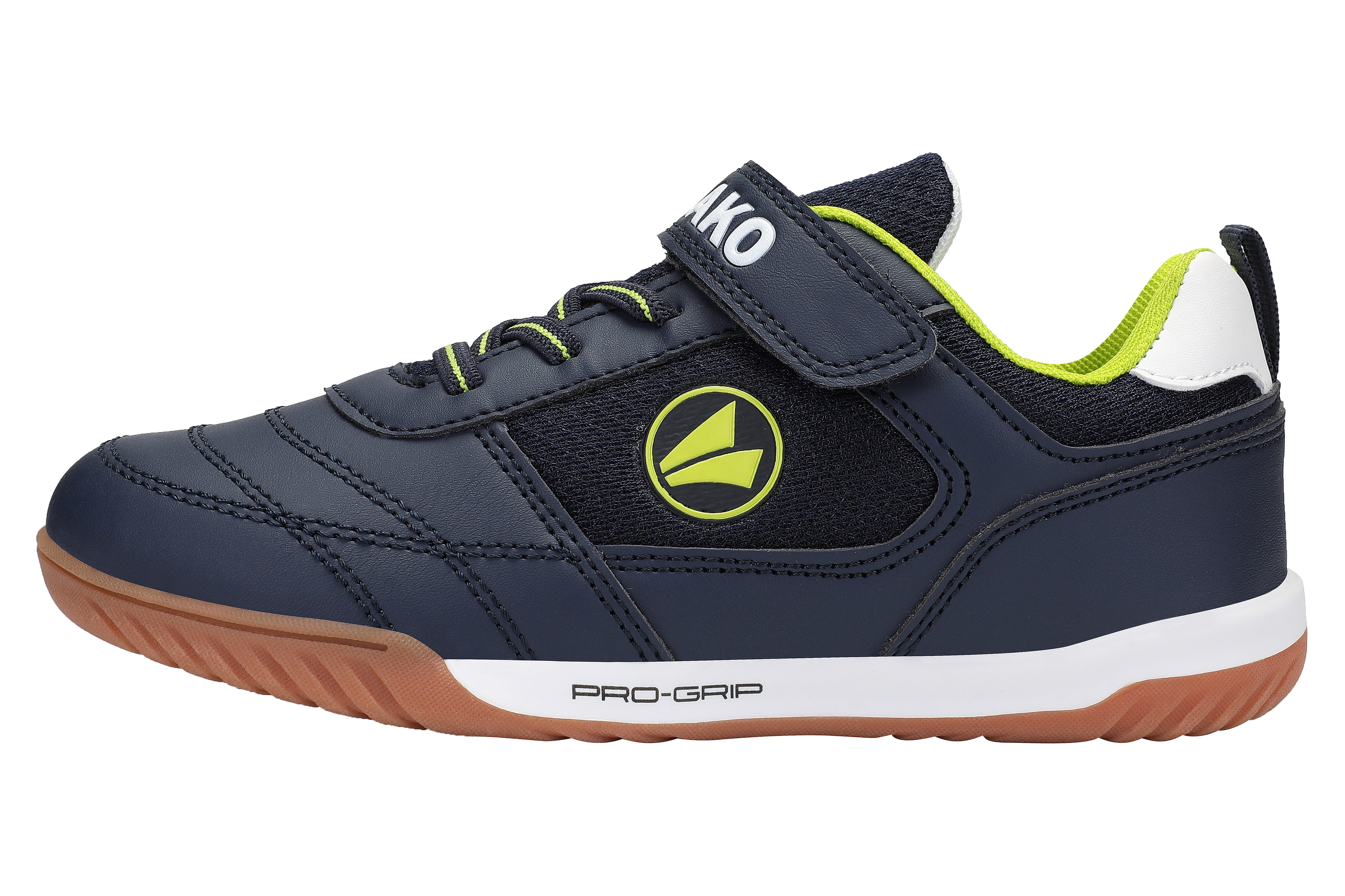 Jako J-SH Winger EV Sneaker (für Kinder & Jugendliche) Hallenschuh, Non-Marking, Klettverschluss – Bild 2 von 5