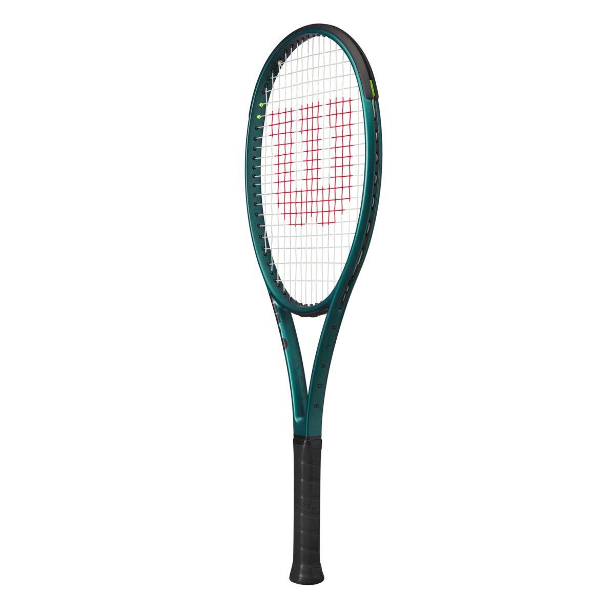 Wilson Tennisschläger Blade 101L v9 100in/275g/Allround 2024 emeraldgrün - besaitet