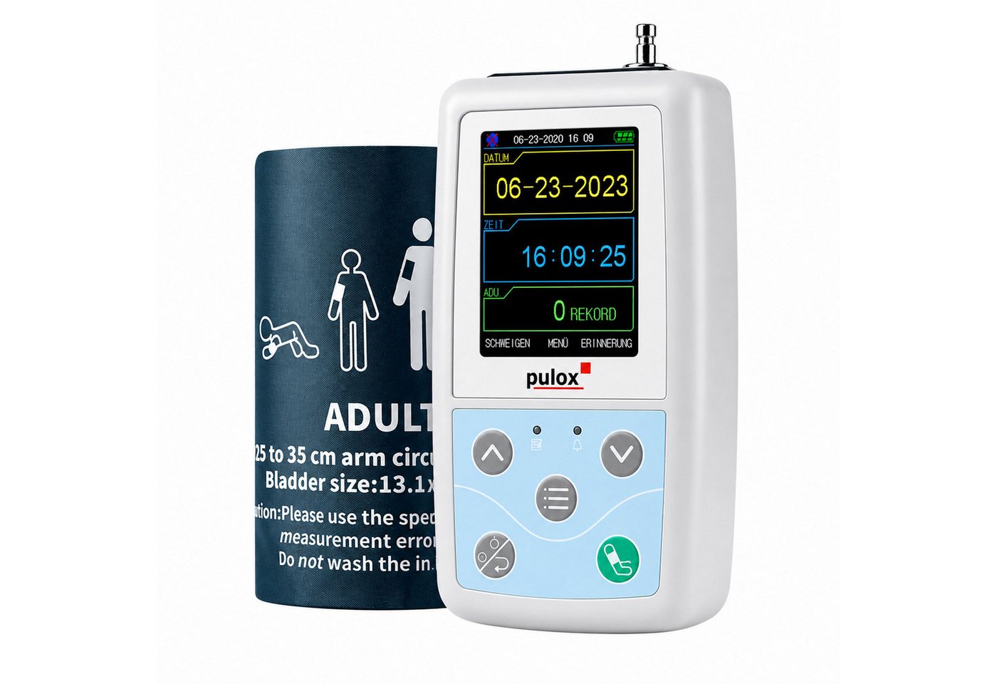 pulox Blutdruckmessgerät ABDM-50 - Ambulantes Blutdruckmessgerät