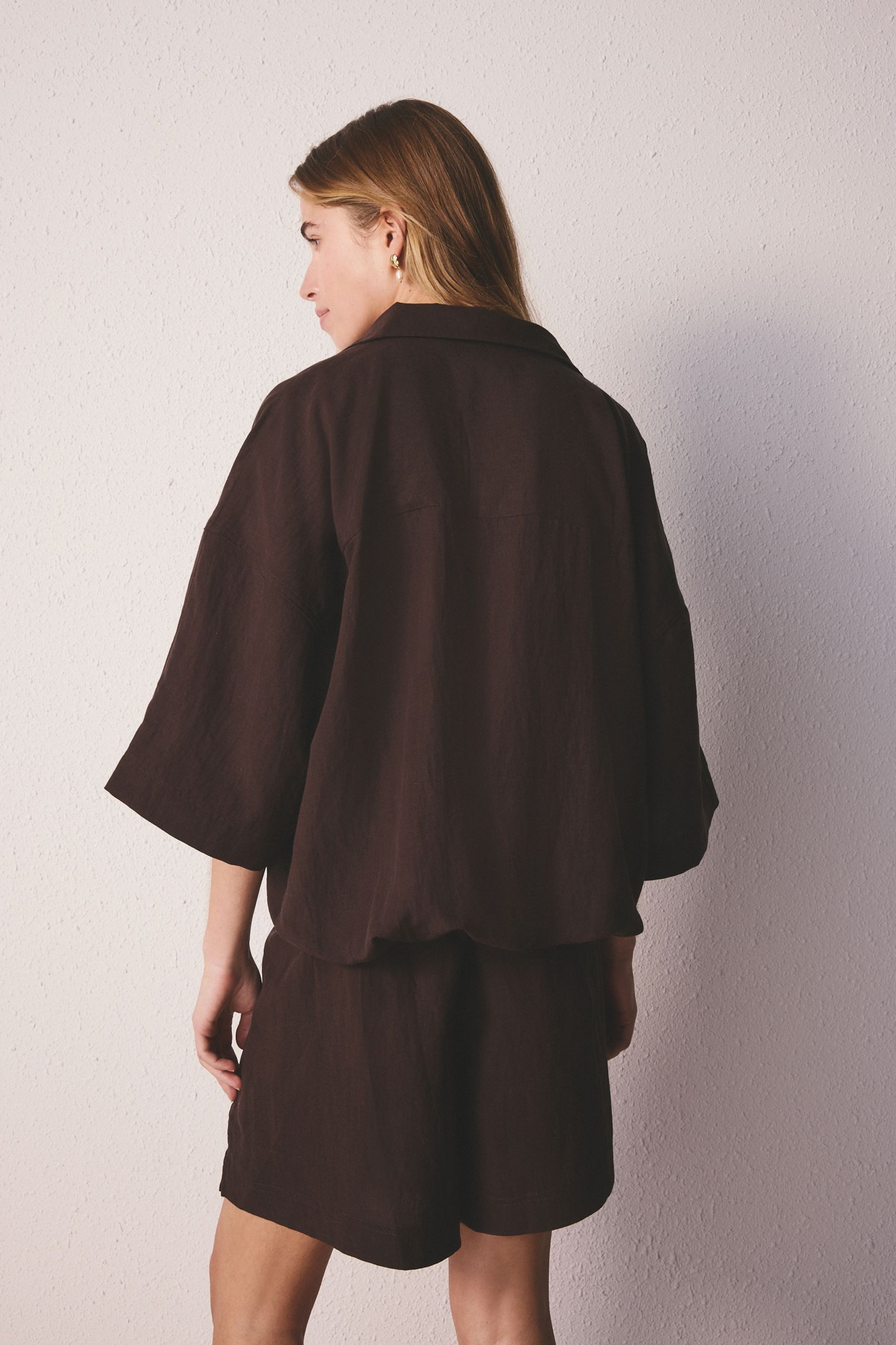 Next Hemdbluse Durchgeknöpftes Hemd (1-tlg)