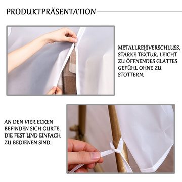 MAGICSHE Organizer Staubschutz Kleidersack mit Reißverschluss für Kleiderständer (1 St)