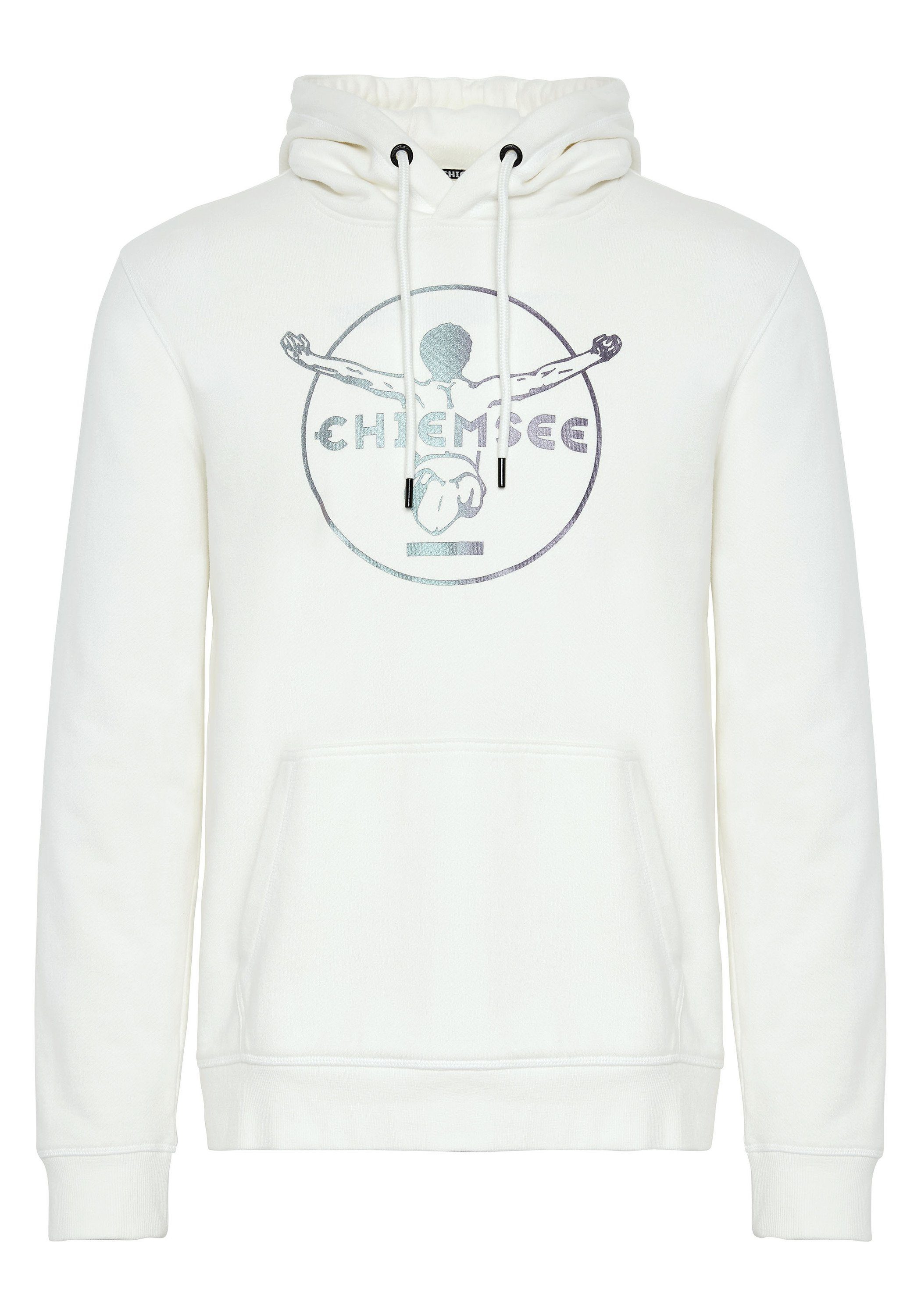 Chiemsee Kapuzensweatshirt Hoodie mit Jumper-Motiv 1 günstig online kaufen